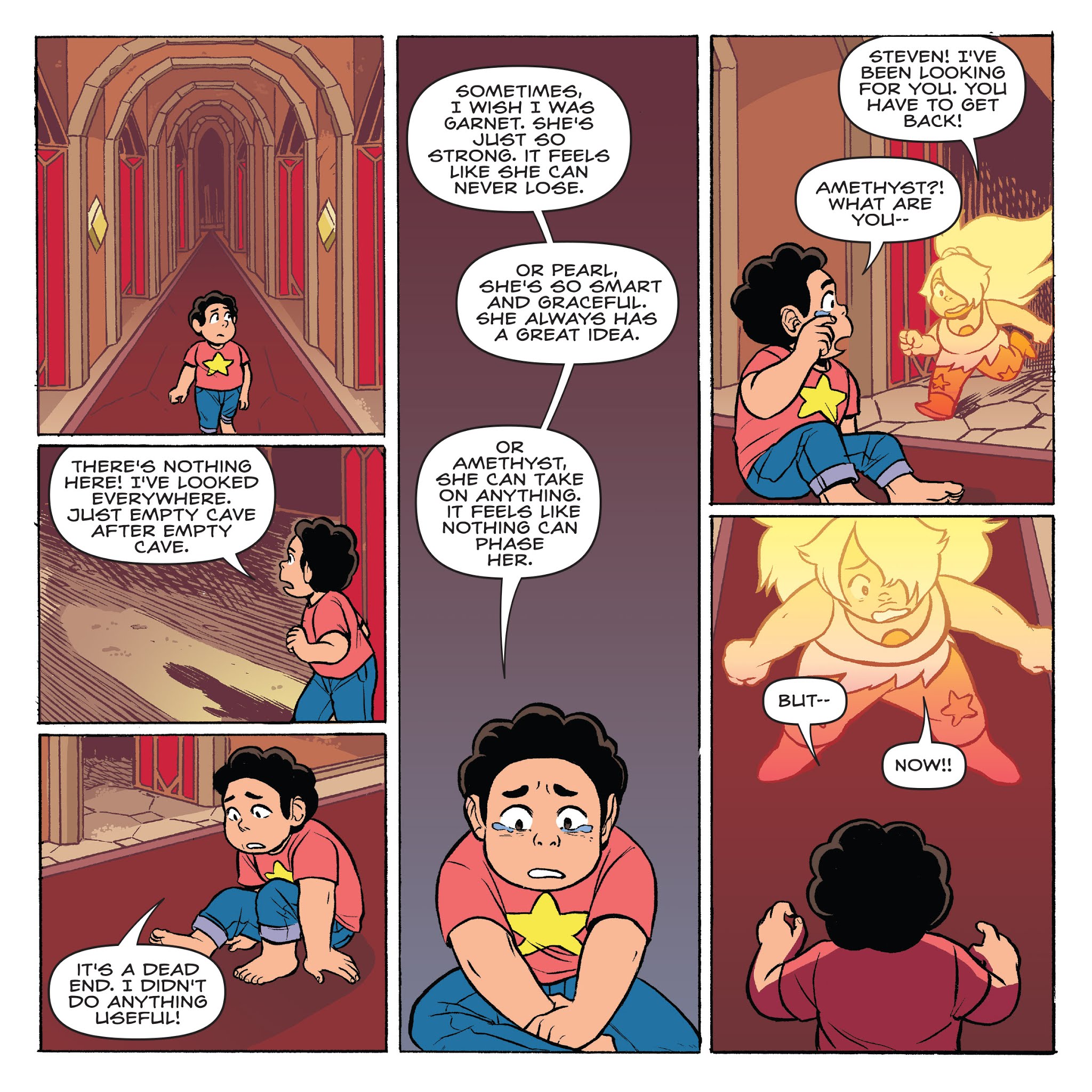 Read online Steven Universe: Harmony comic -  Issue #2 - 23
