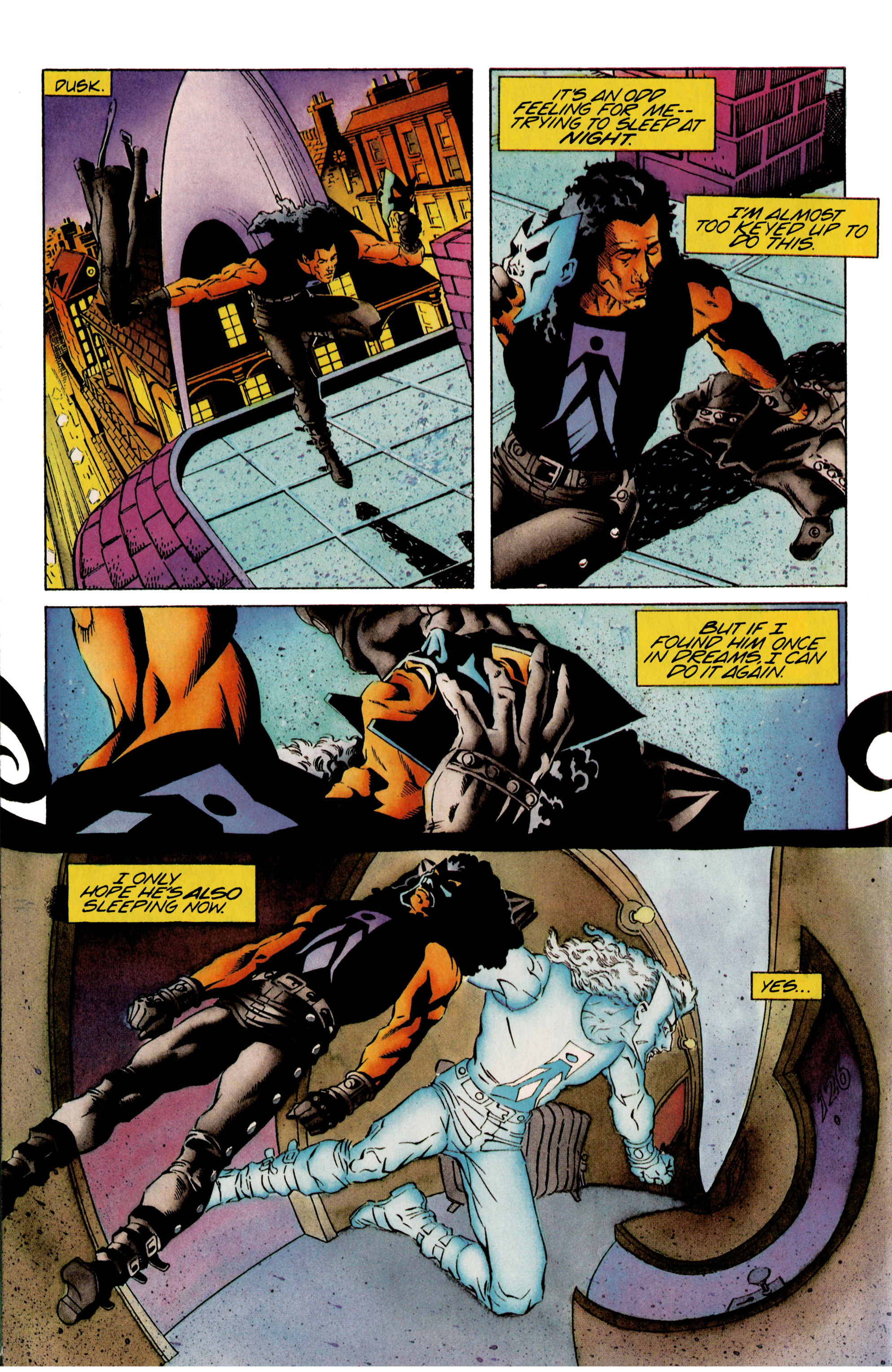 Read online Shadowman (1992) comic -  Issue #25 - 17