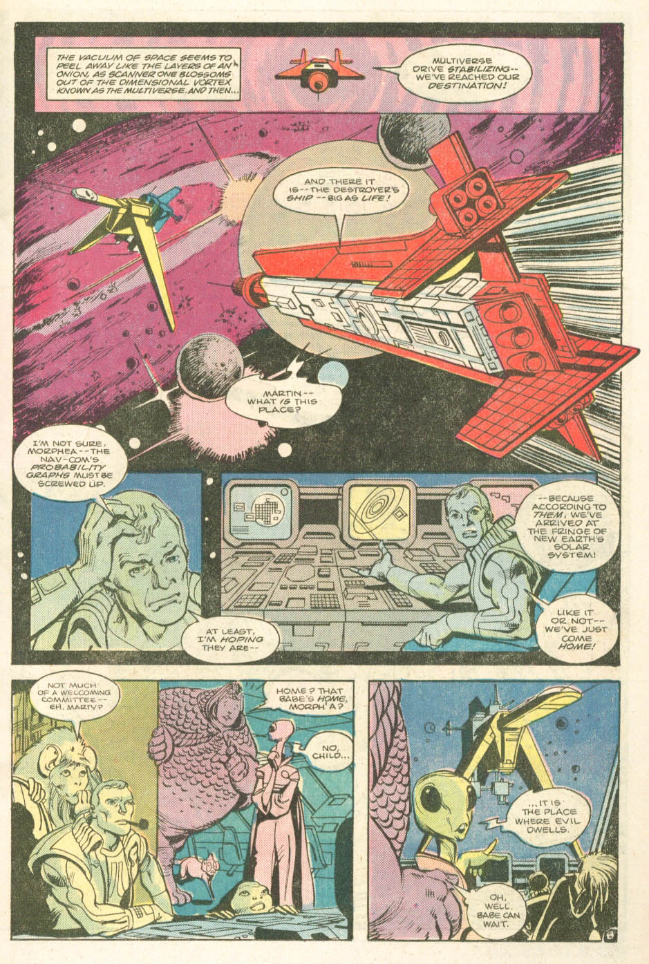 Read online Atari Force (1984) comic -  Issue #12 - 10
