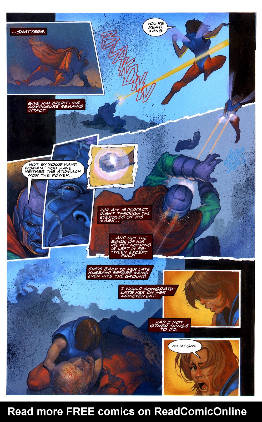 The Last Avengers Story issue 2 - Page 38