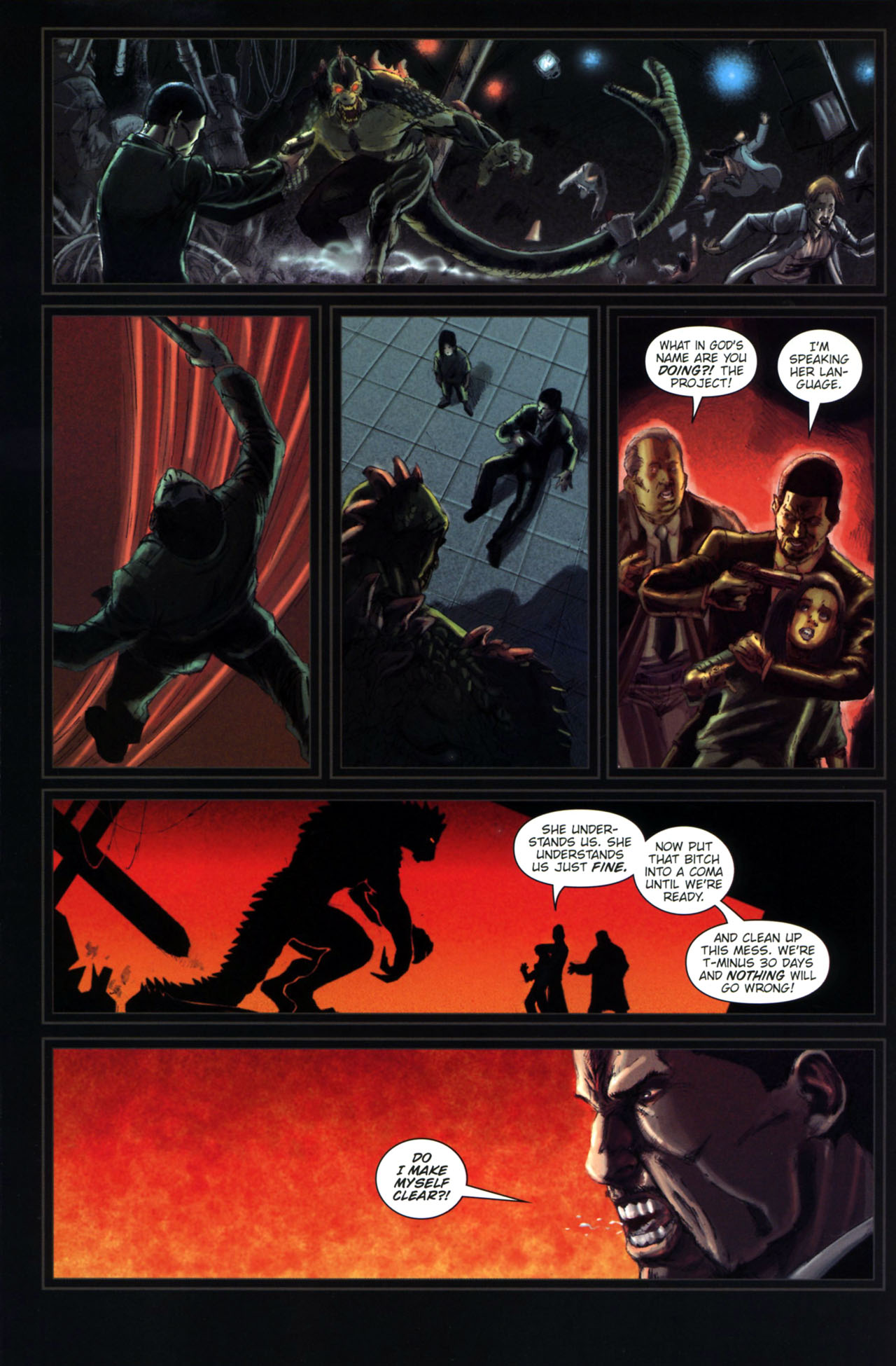 Read online 20 Million Miles More comic -  Issue #3 - 27