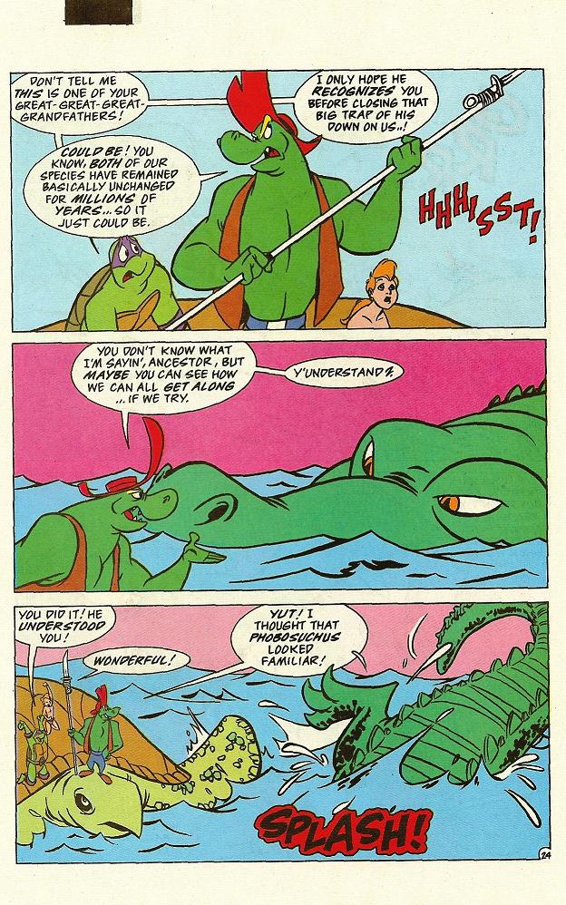 Read online Teenage Mutant Ninja Turtles Presents: Donatello and Leatherhead comic -  Issue #2 - 24