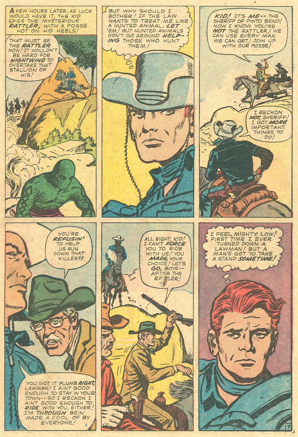 Read online The Rawhide Kid comic -  Issue #37 - 11