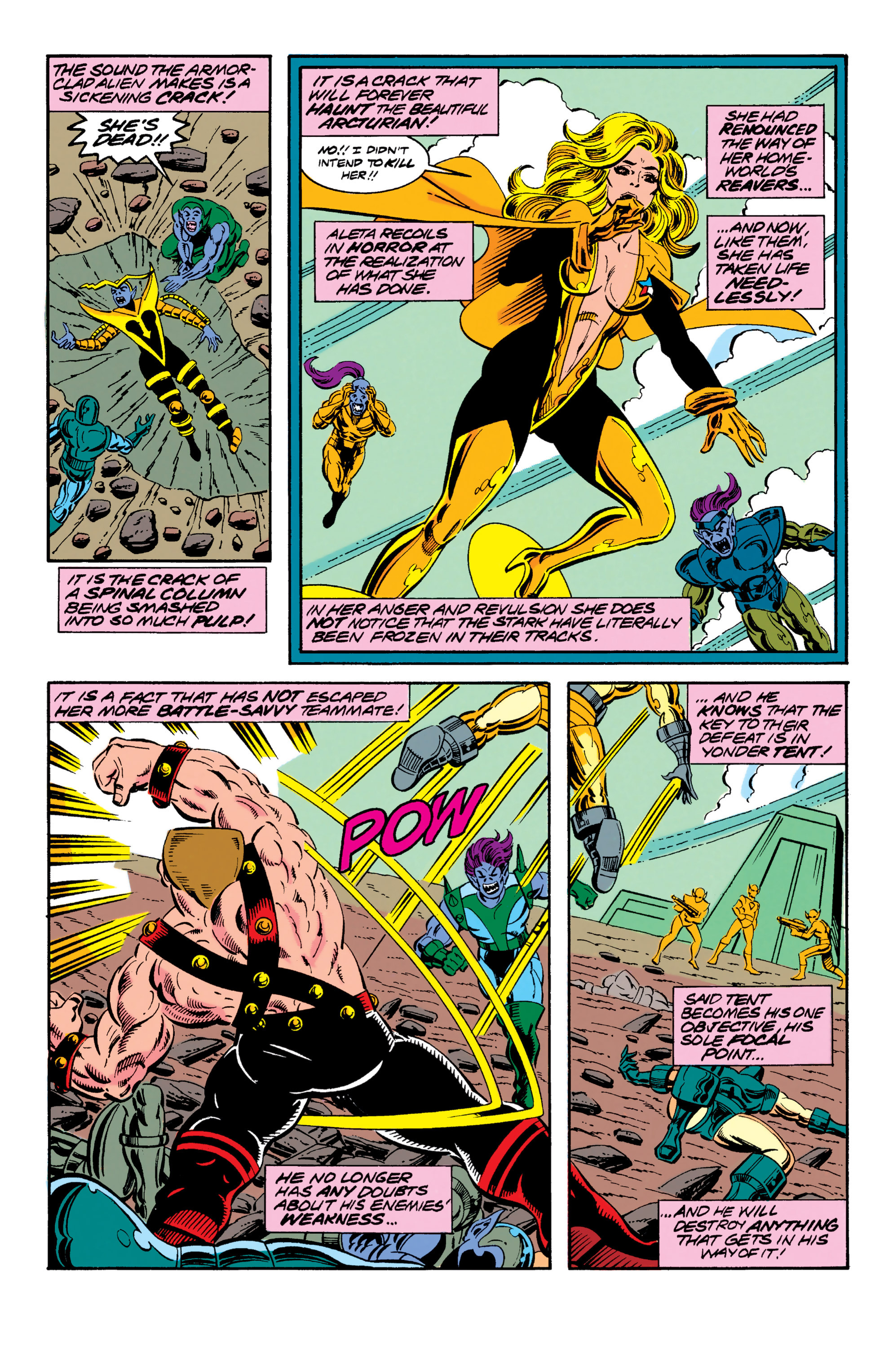 Read online Guardians of the Galaxy (1990) comic -  Issue # _TPB Guardians of the Galaxy by Jim Valentino 1 (Part 1) - 39