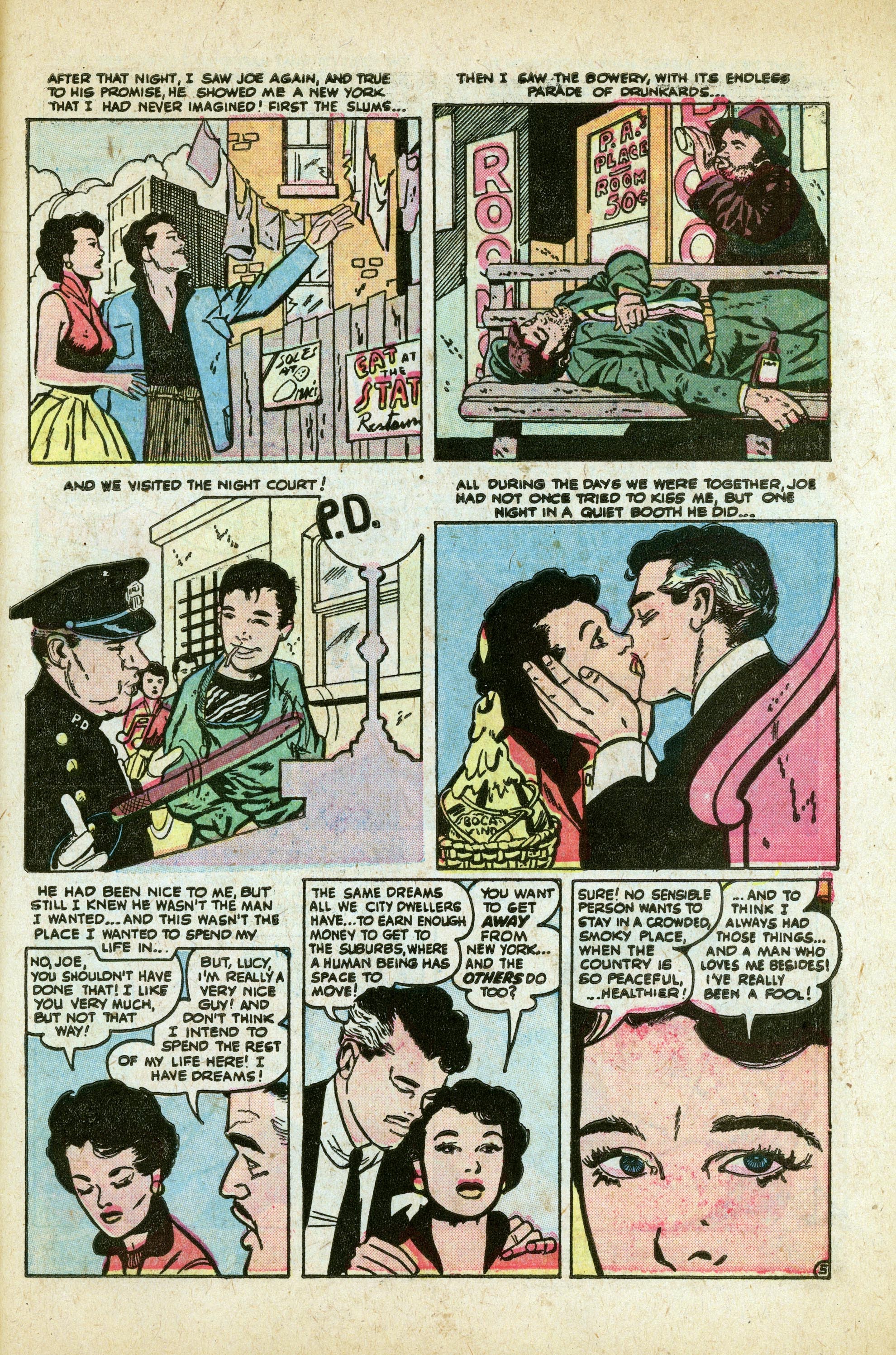 Read online Love Romances comic -  Issue #43 - 31