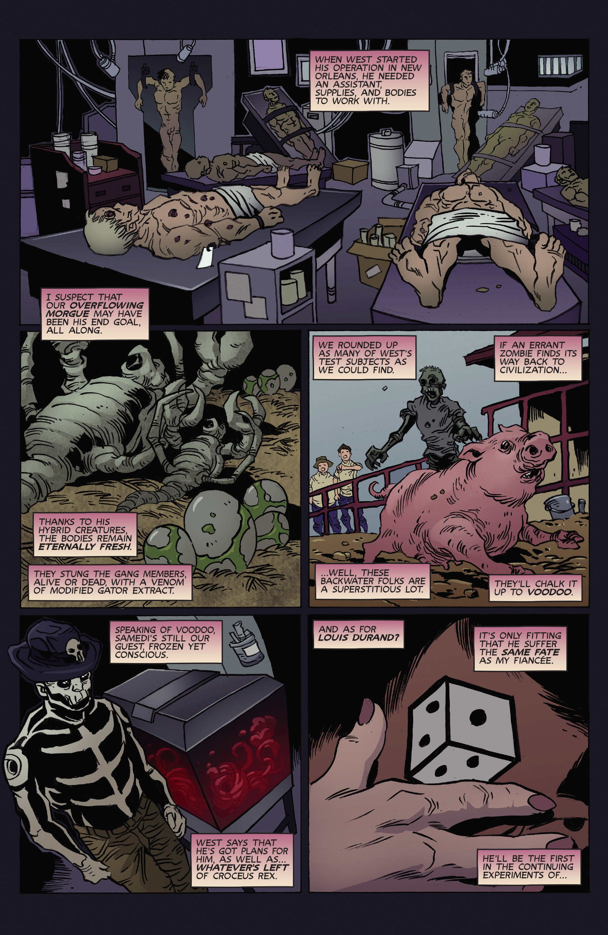Read online Reanimator comic -  Issue #4 - 23