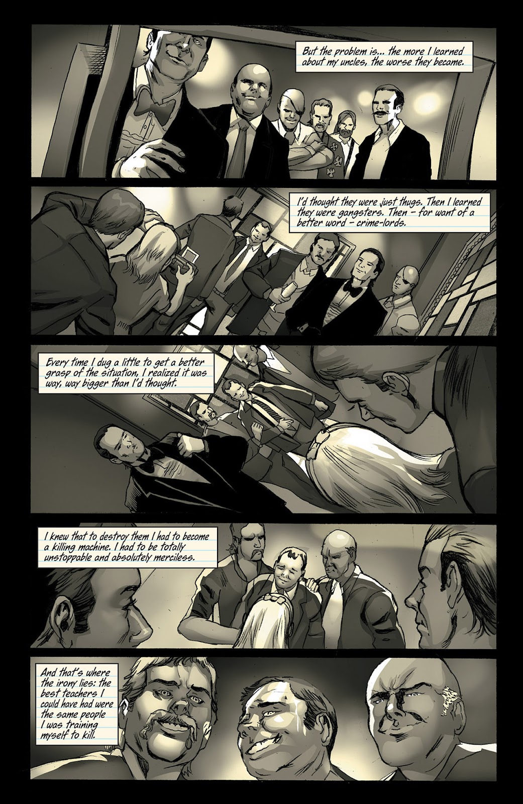 Jennifer Blood: First Blood issue 1 - Page 17