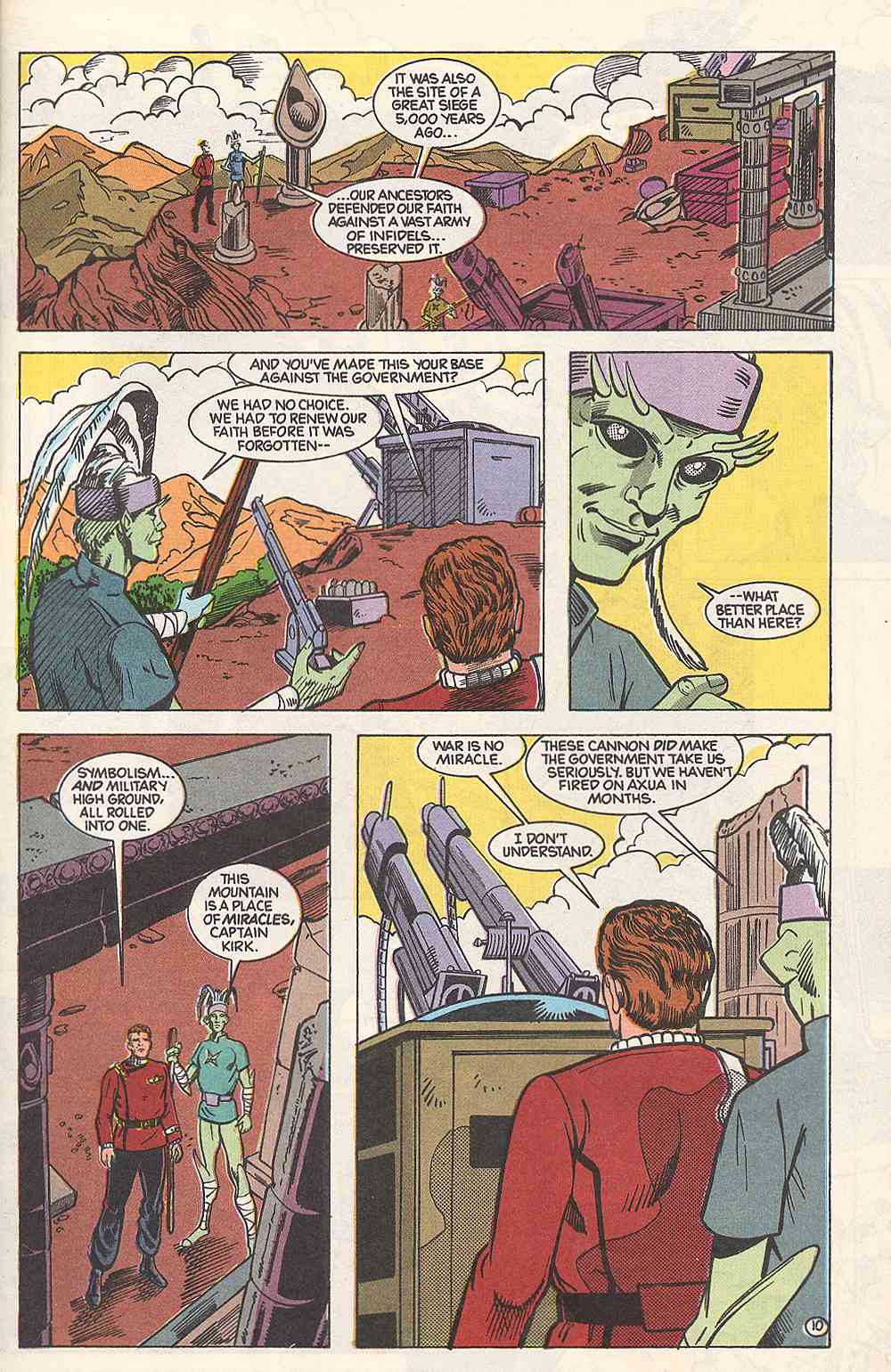 Read online Star Trek (1989) comic -  Issue #21 - 11