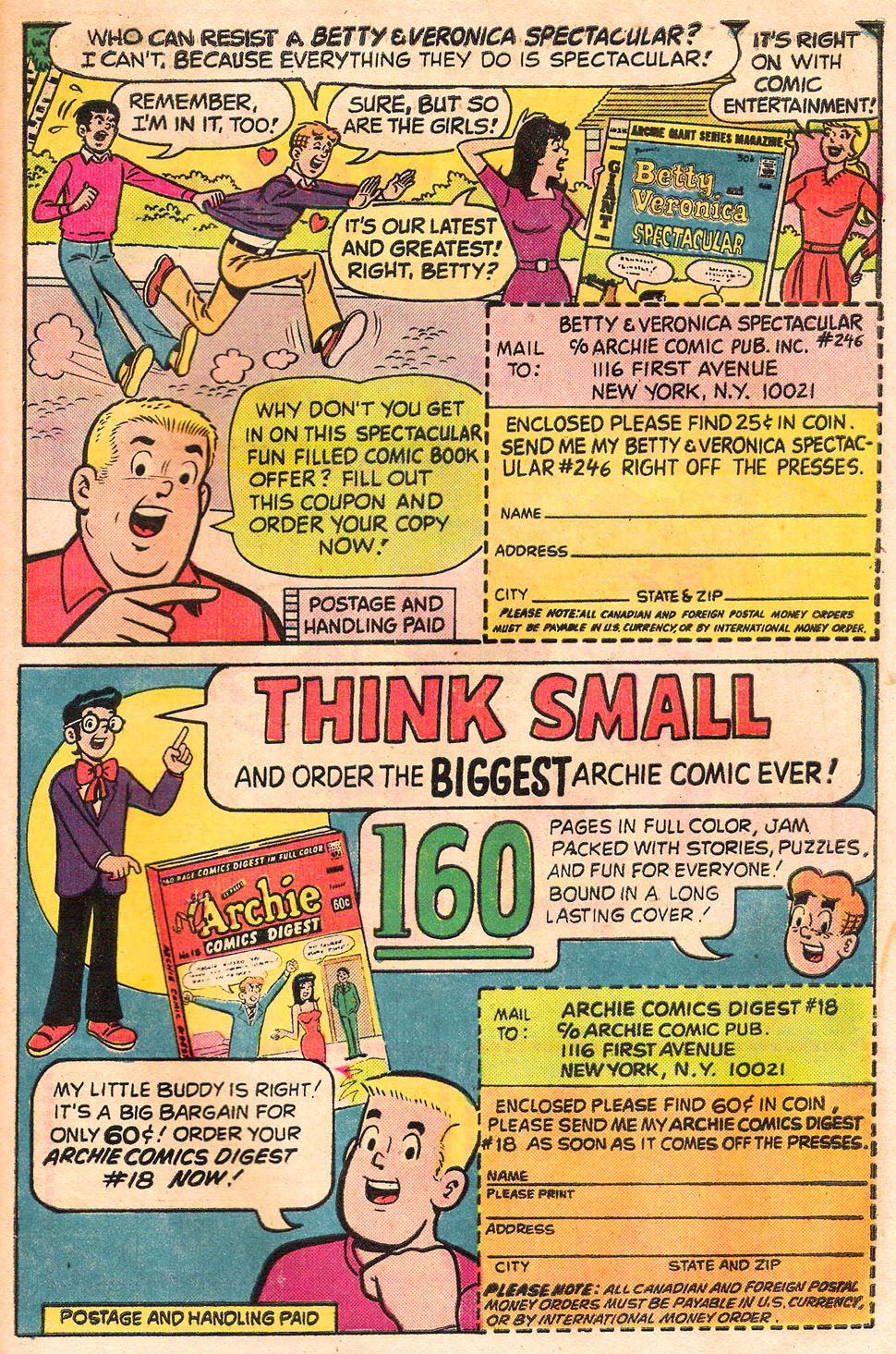 Read online Archie's Girls Betty and Veronica comic -  Issue #245 - 27