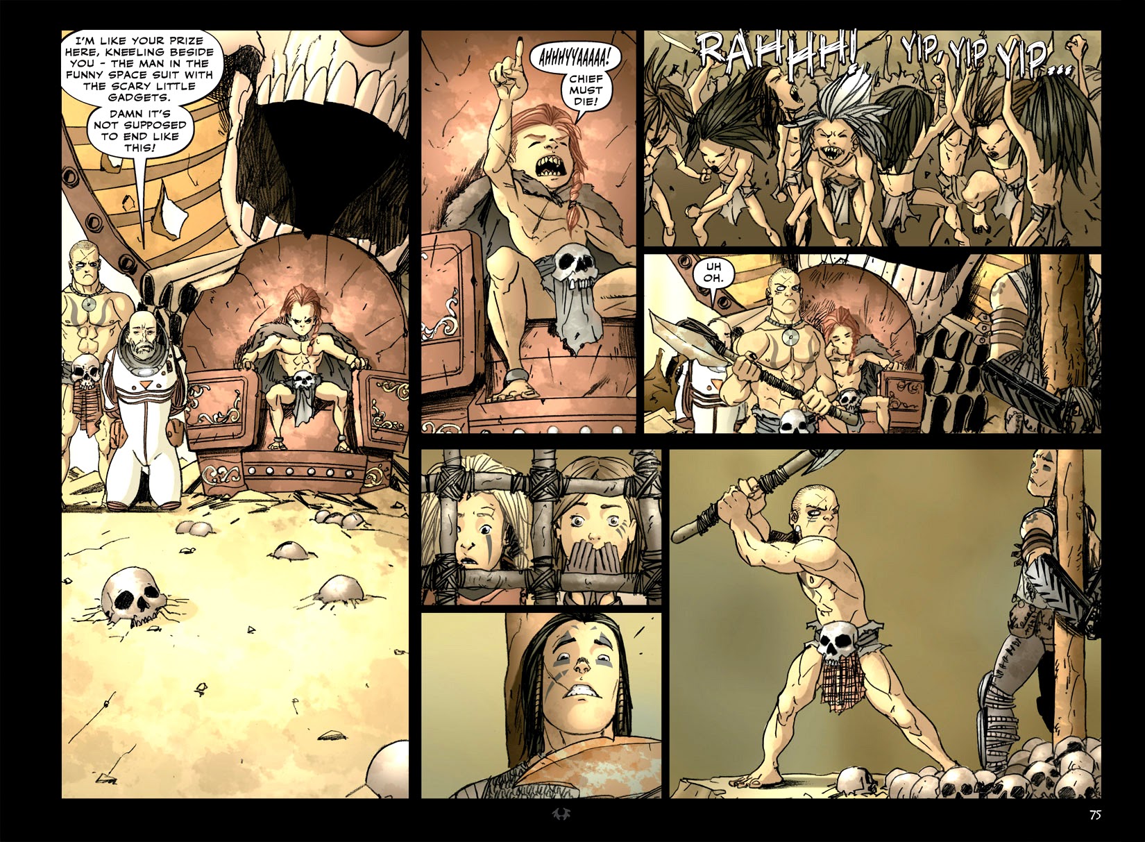 Read online Tribes: The Dog Years comic -  Issue #3 - 13