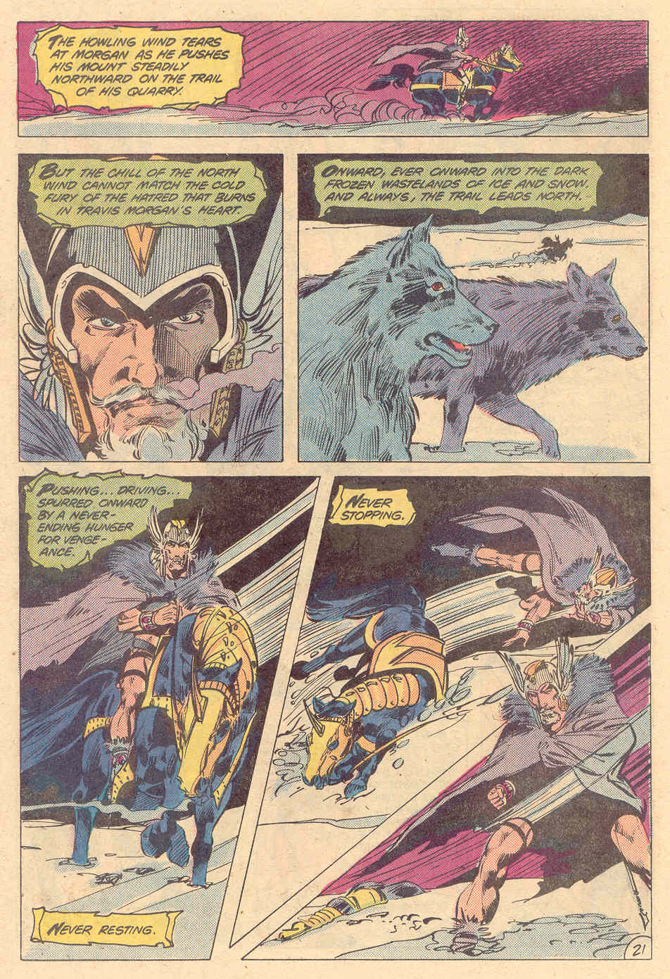 Read online Warlord (1976) comic -  Issue #50 - 22