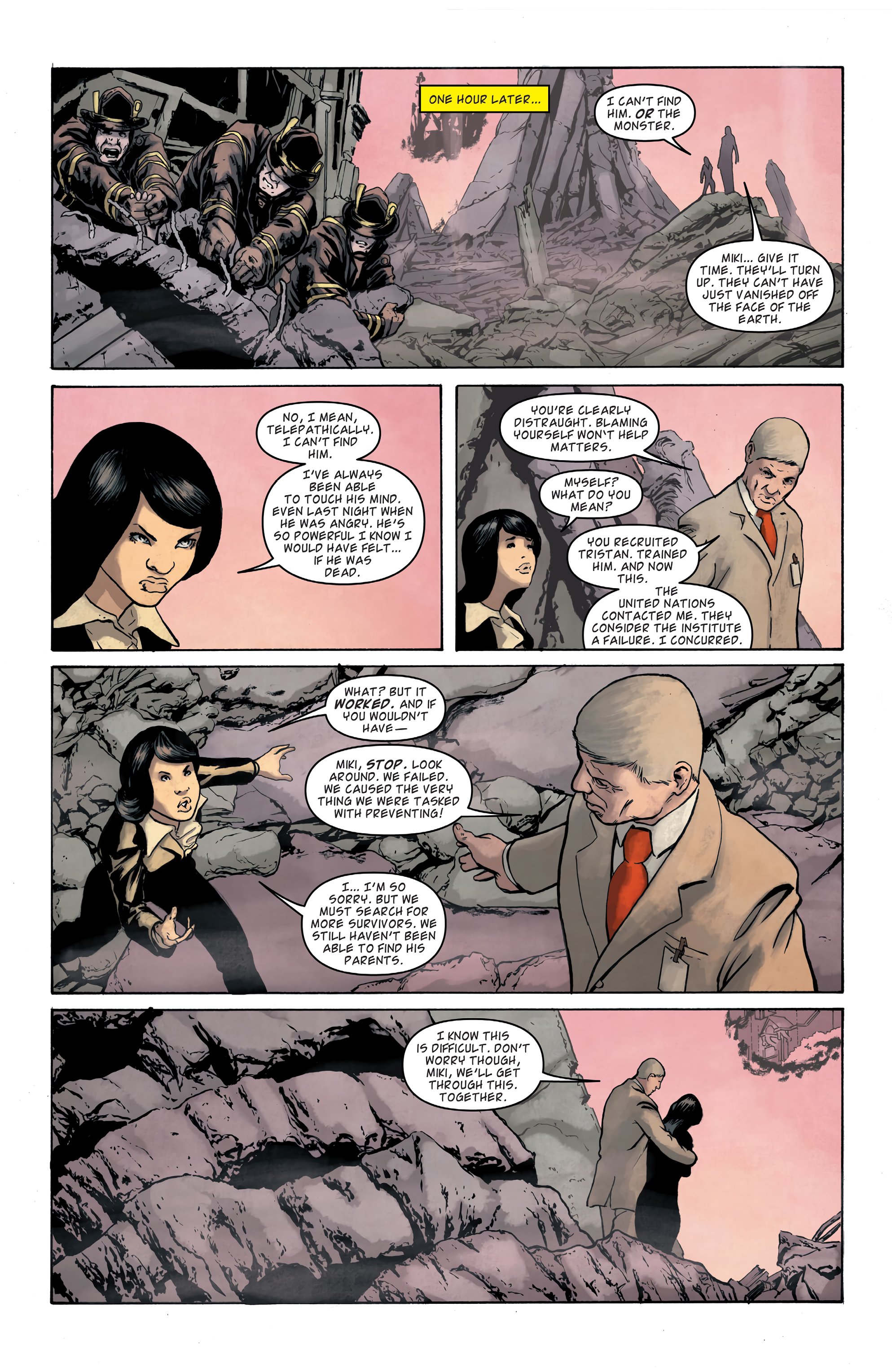 Read online Godzilla: Unnatural Disasters comic -  Issue # TPB (Part 1) - 69