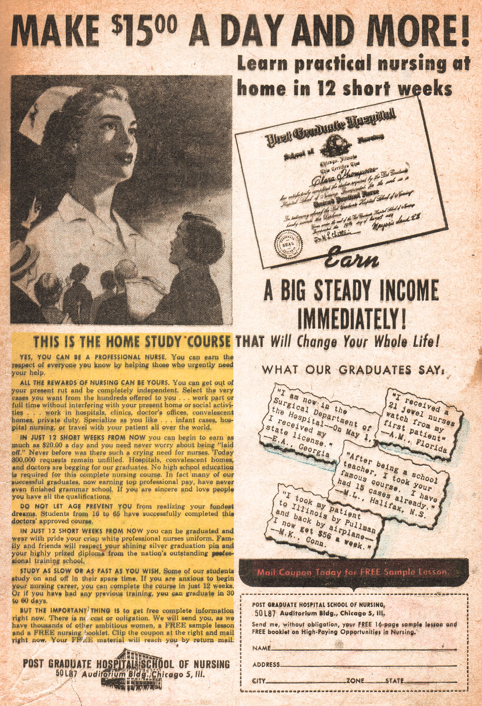 Read online Nellie The Nurse (1957) comic -  Issue # Full - 34