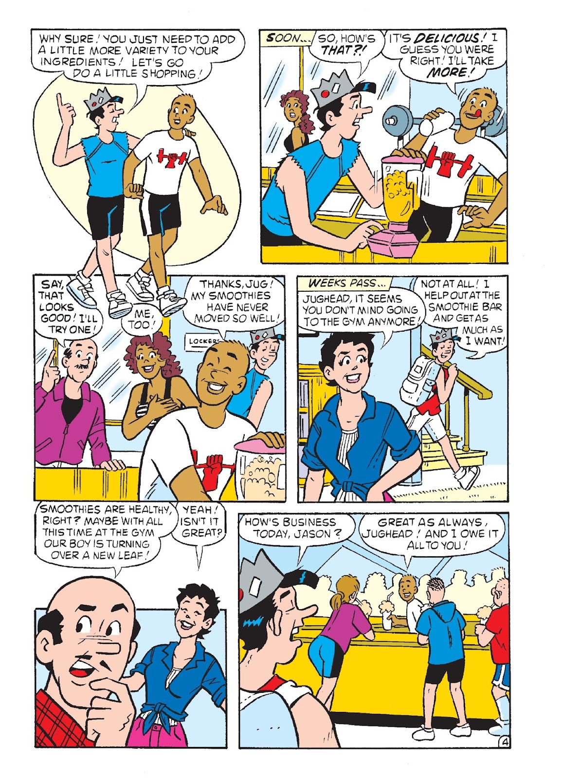 Jughead and Archie Double Digest issue 26 - Page 103