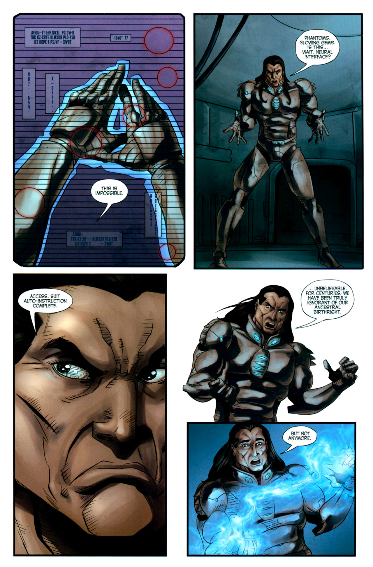Read online Last Reign: Kings of War comic -  Issue #3 - 13