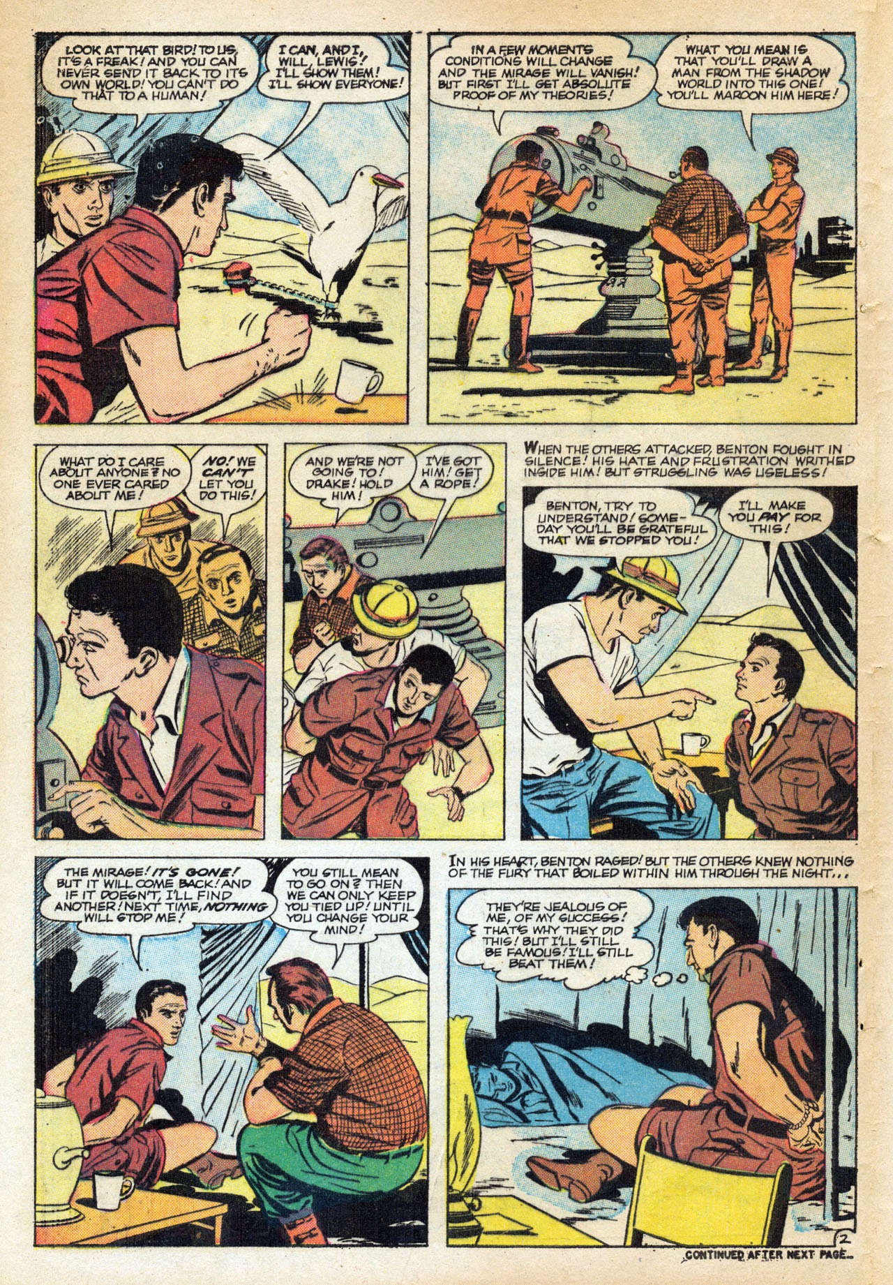 Read online World of Fantasy comic -  Issue #12 - 8