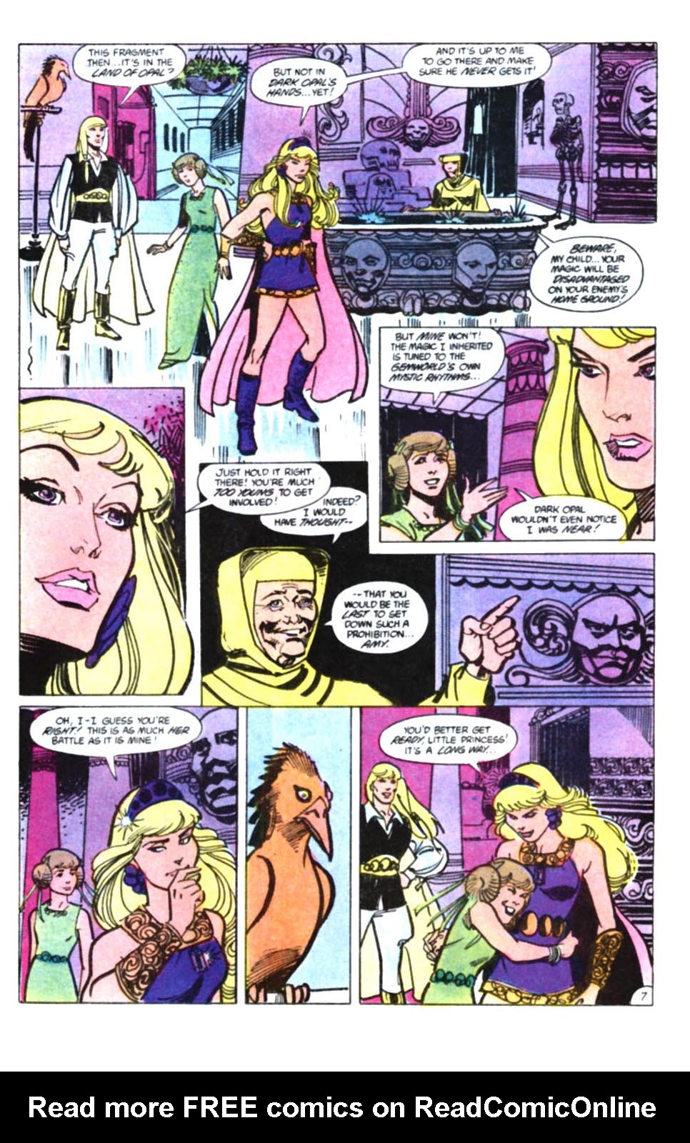 Read online Amethyst, Princess of Gemworld comic -  Issue #10 - 8