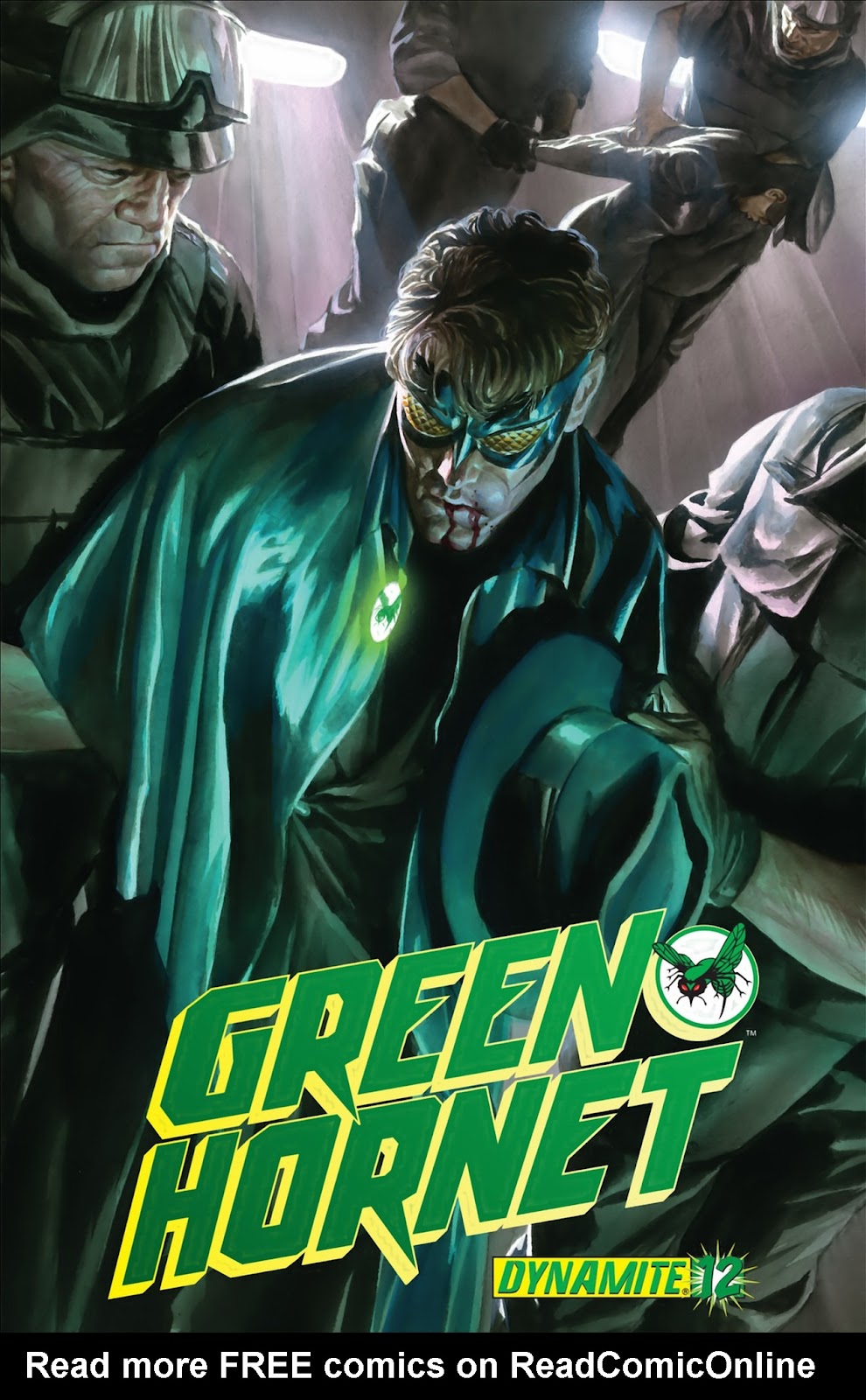 Green Hornet (2010) issue 12 - Page 1