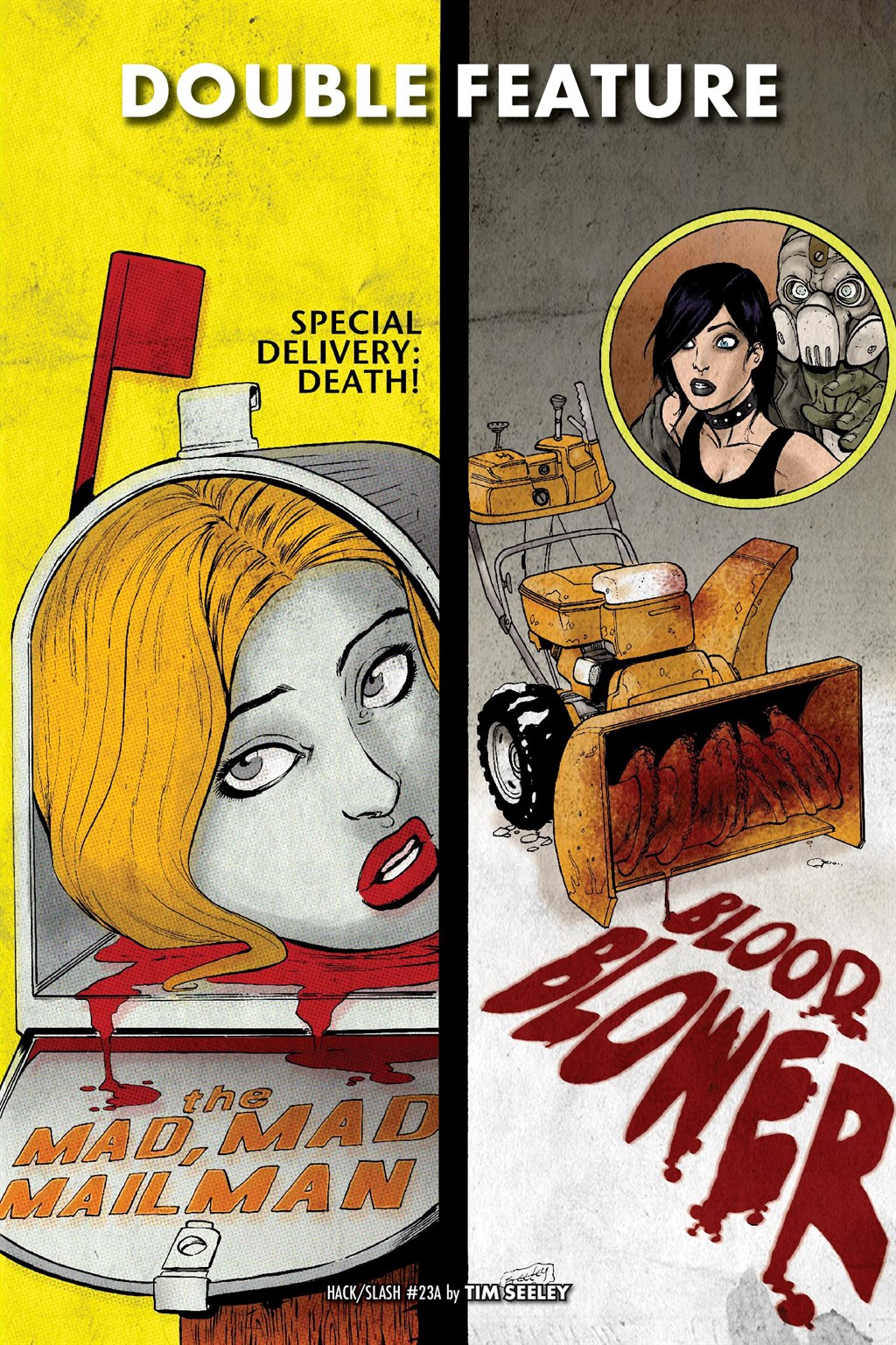 Read online Hack/Slash Deluxe comic -  Issue # TPB 3 (Part 2) - 21