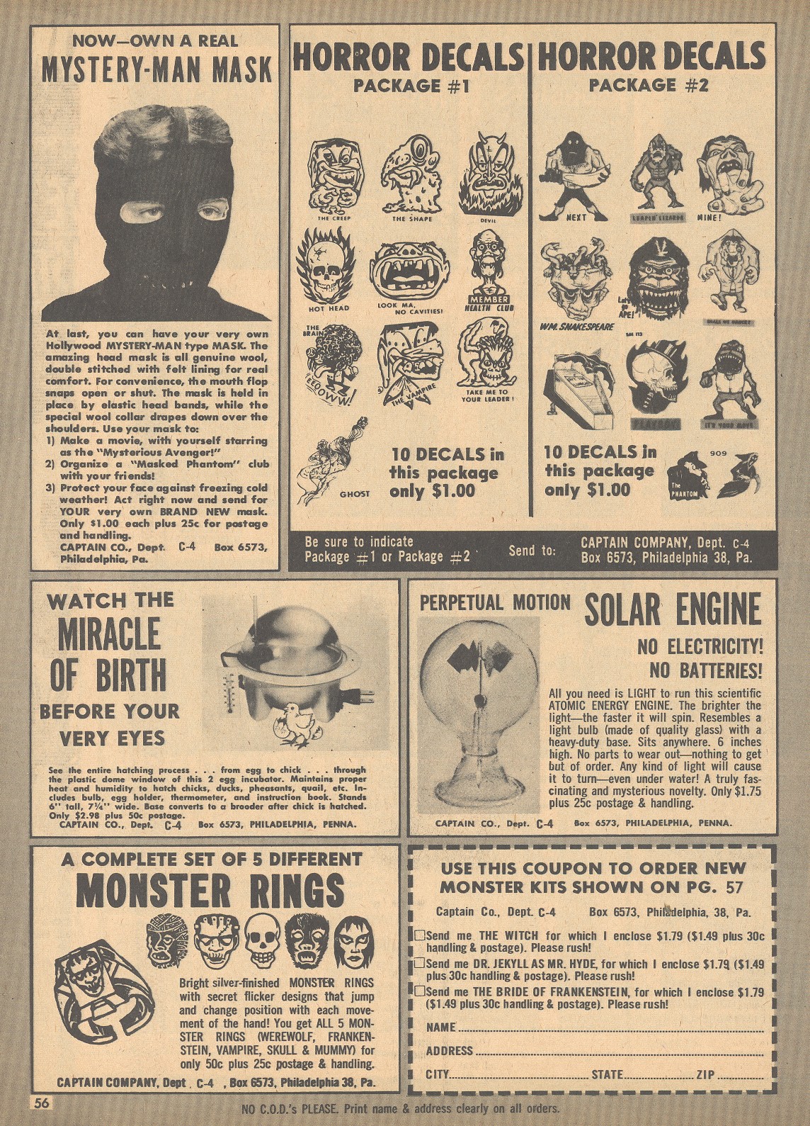 Creepy (1964) Issue #4 #4 - English 56
