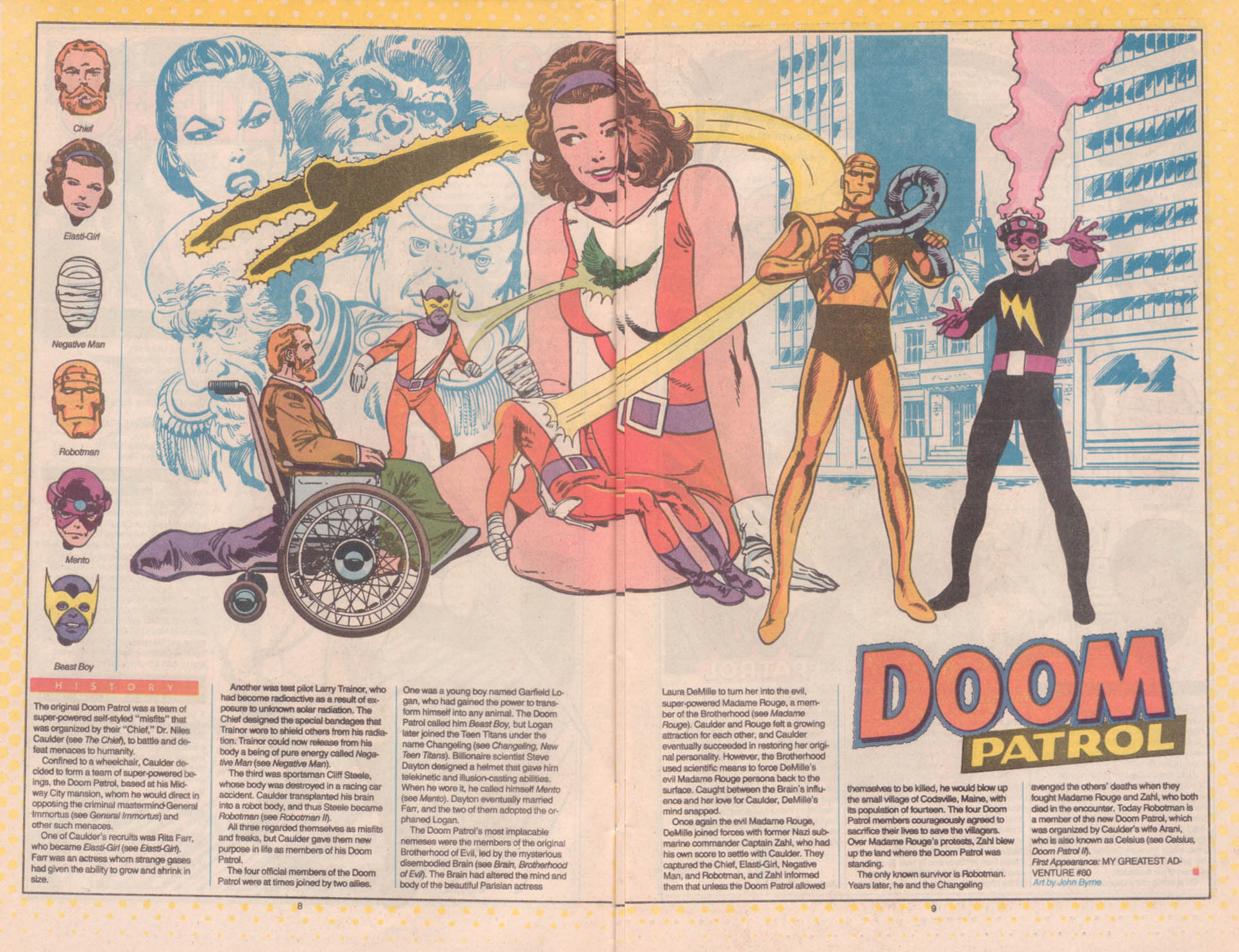 Read online Who's Who: The Definitive Directory of the DC Universe comic -  Issue #7 - 10