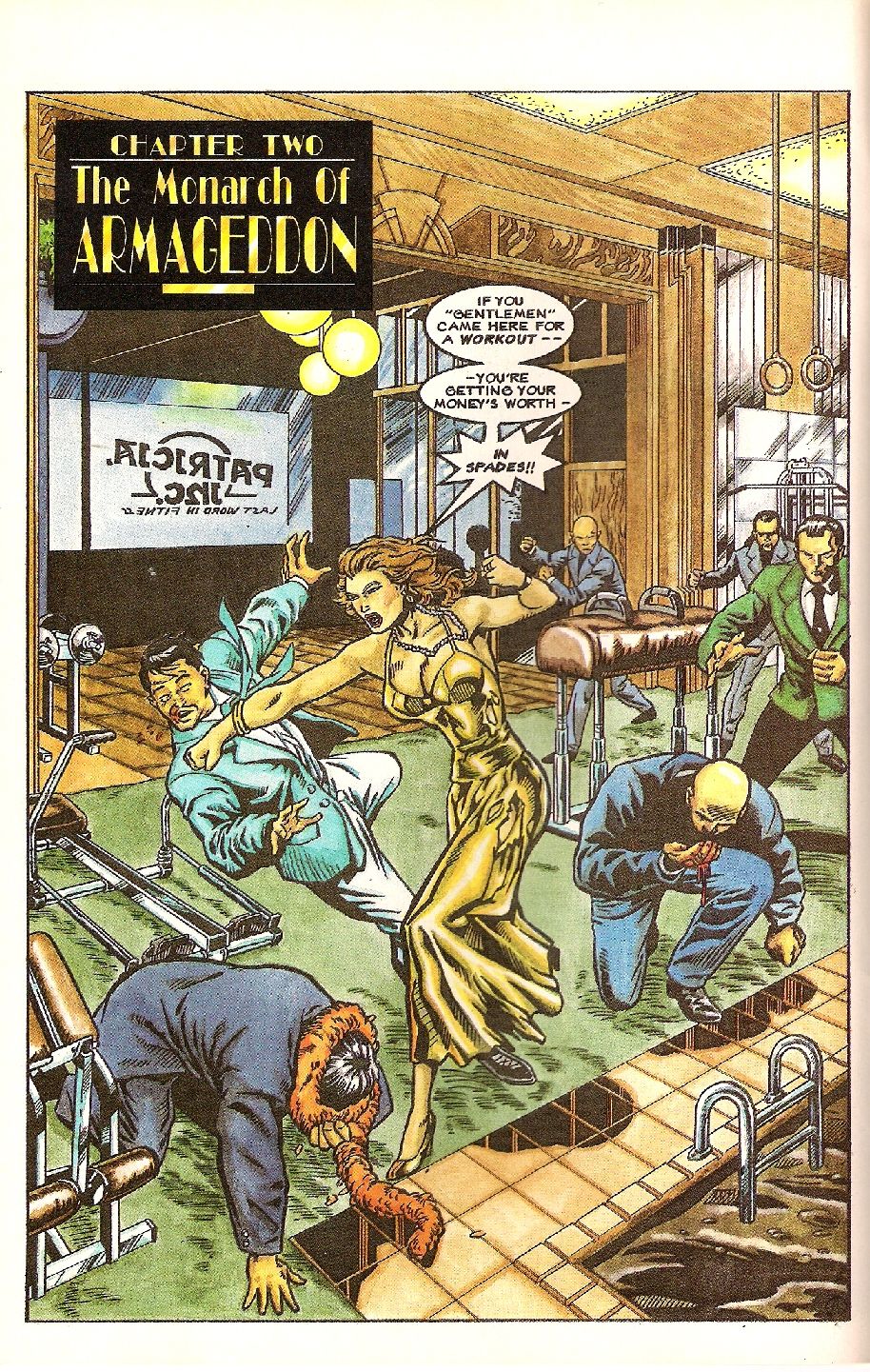 Read online Doc Savage: The Man of Bronze comic -  Issue #2 - 8