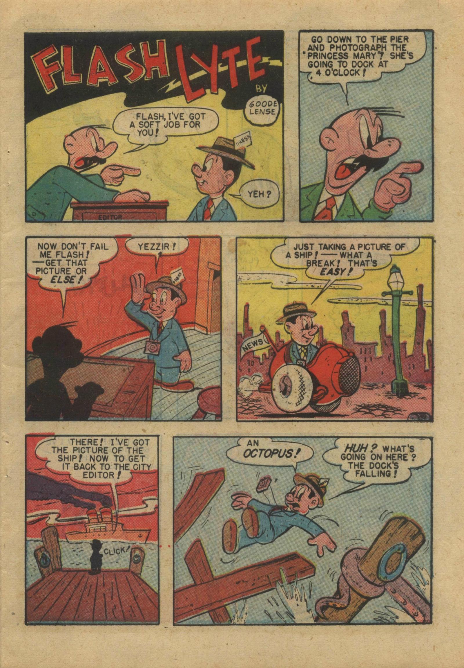 Read online All Top Comics (1946) comic -  Issue #7 - 9