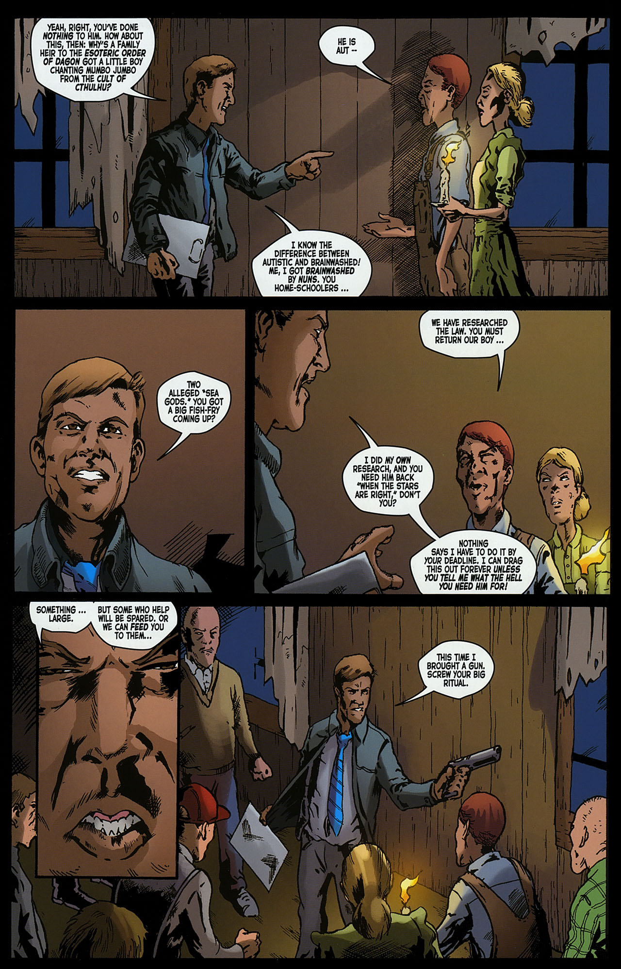 Read online Cthulhu Tales comic -  Issue #10 - 6