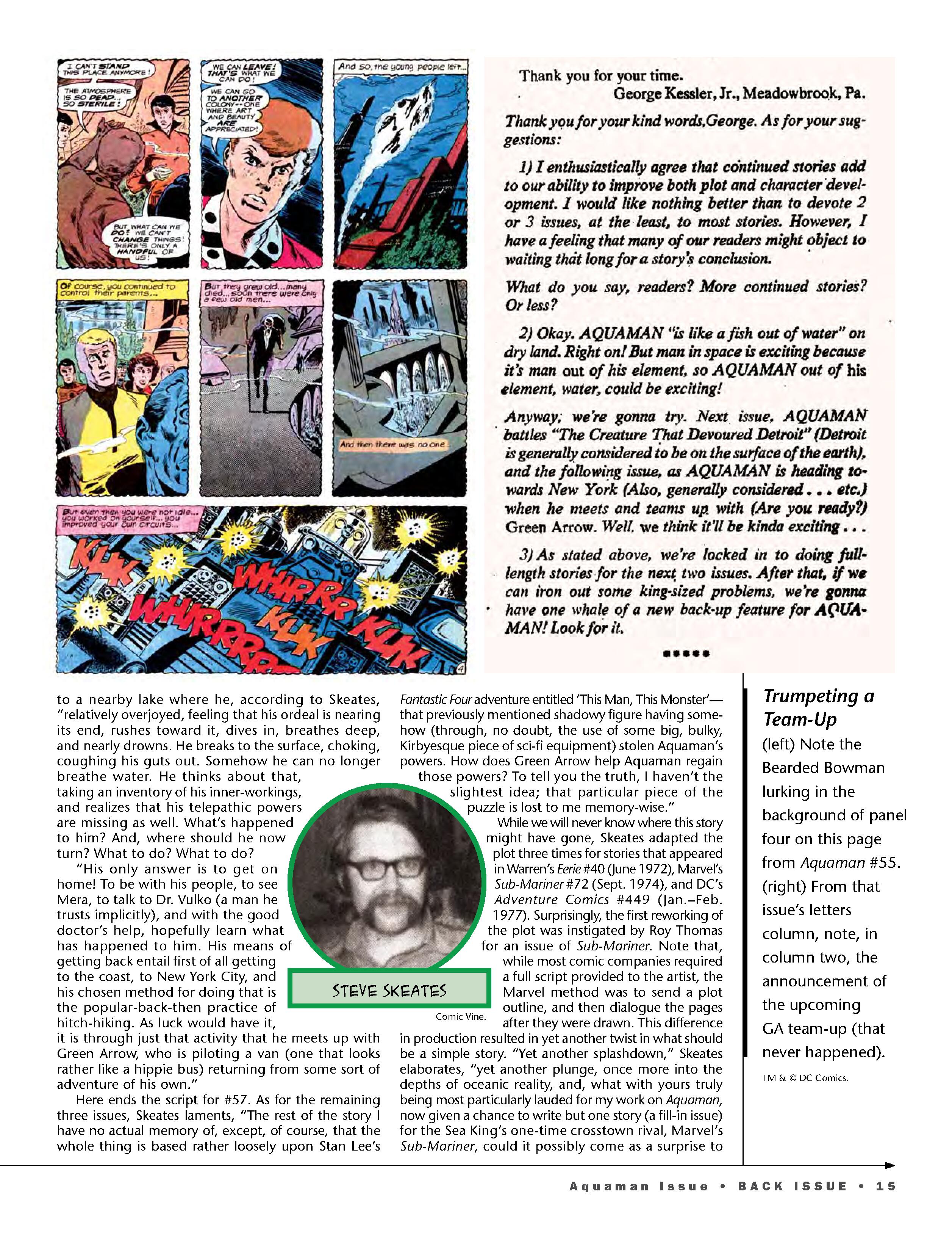 Read online Back Issue comic -  Issue #108 - 17