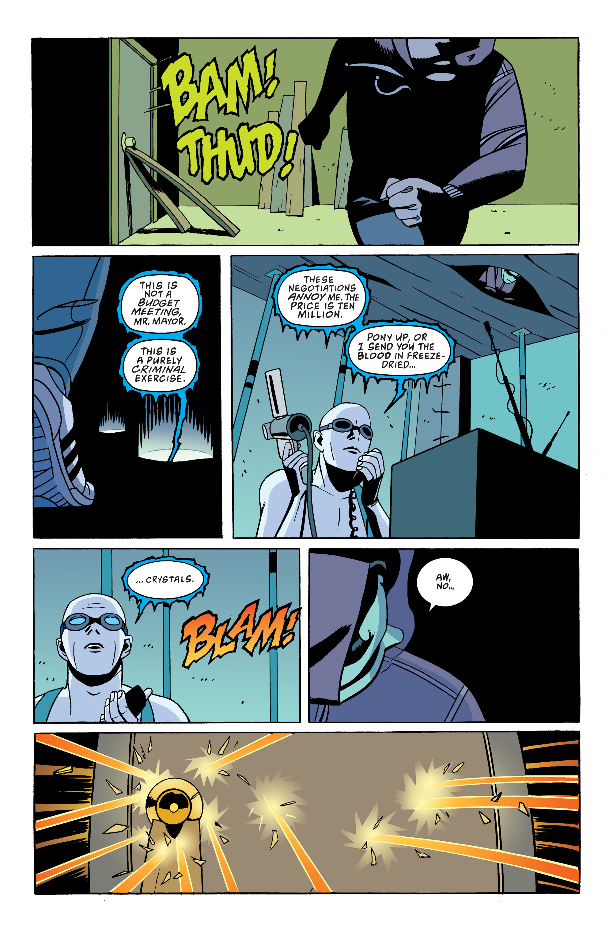 Read online Batgirl/Robin: Year One comic -  Issue # TPB 1 - 133