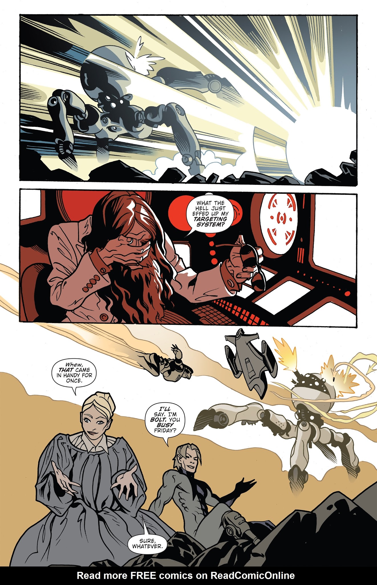 Read online Heroines comic -  Issue # TPB - 7