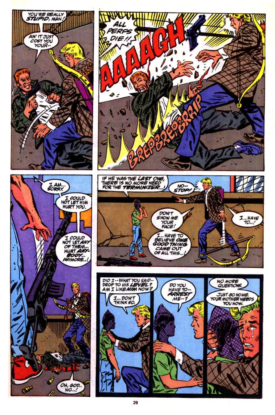 Read online Avengers Spotlight comic -  Issue #36 - 22