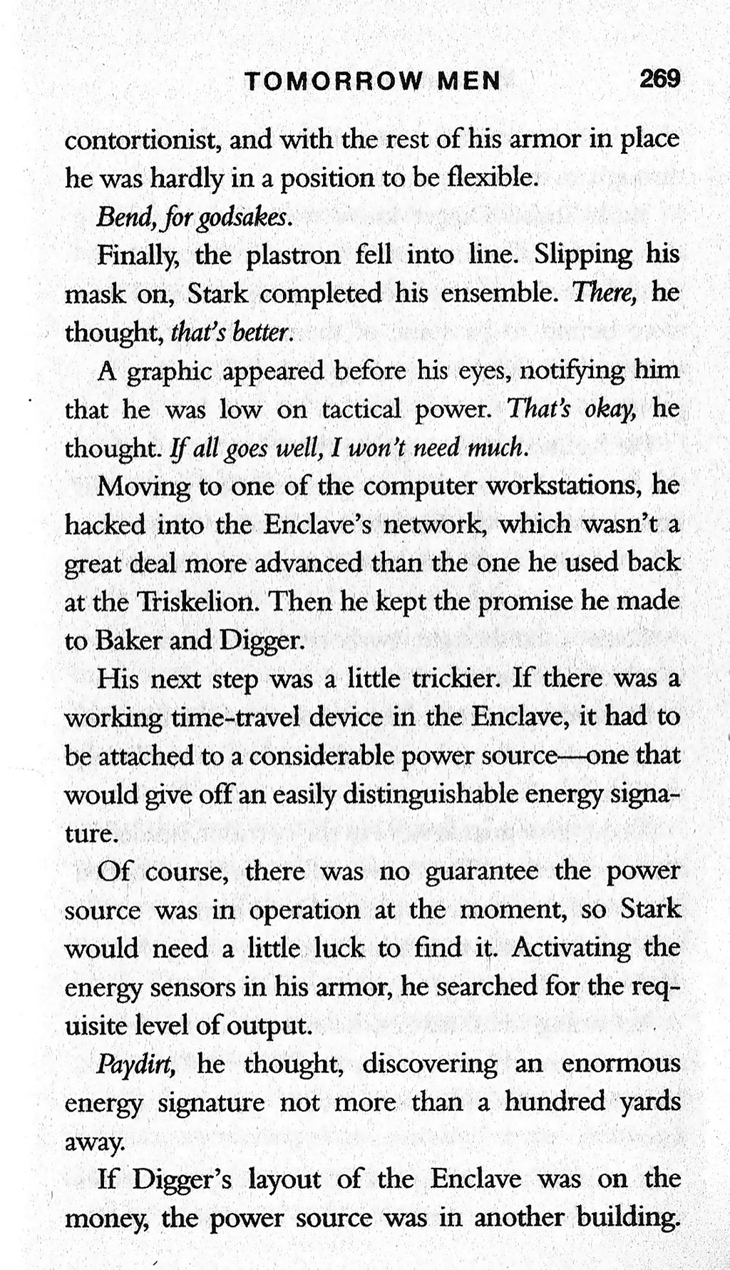 Read online The Ultimates: Tomorrow Men comic -  Issue # TPB (Part 3) - 76