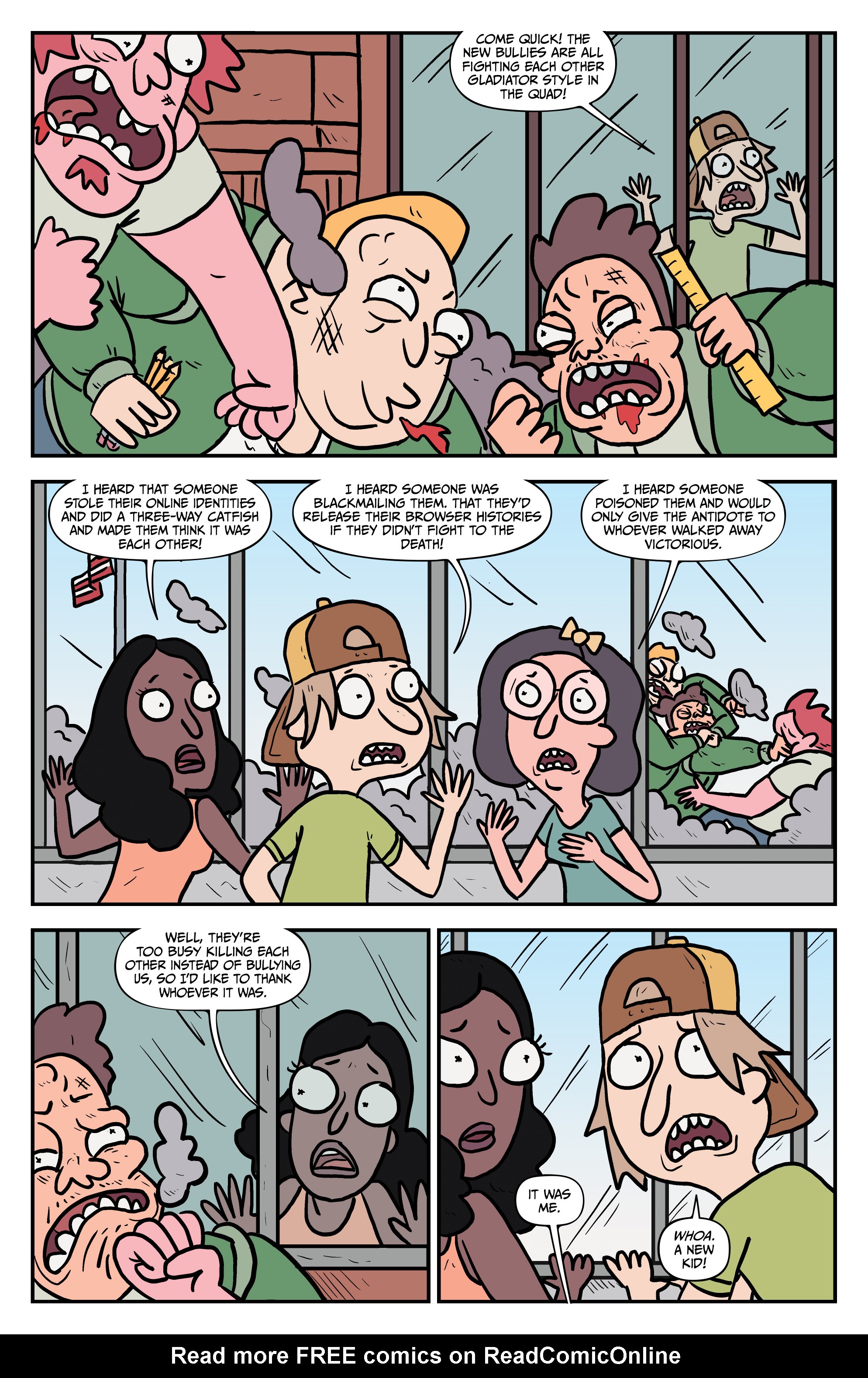 Read online Rick and Morty comic -  Issue #55 - 6