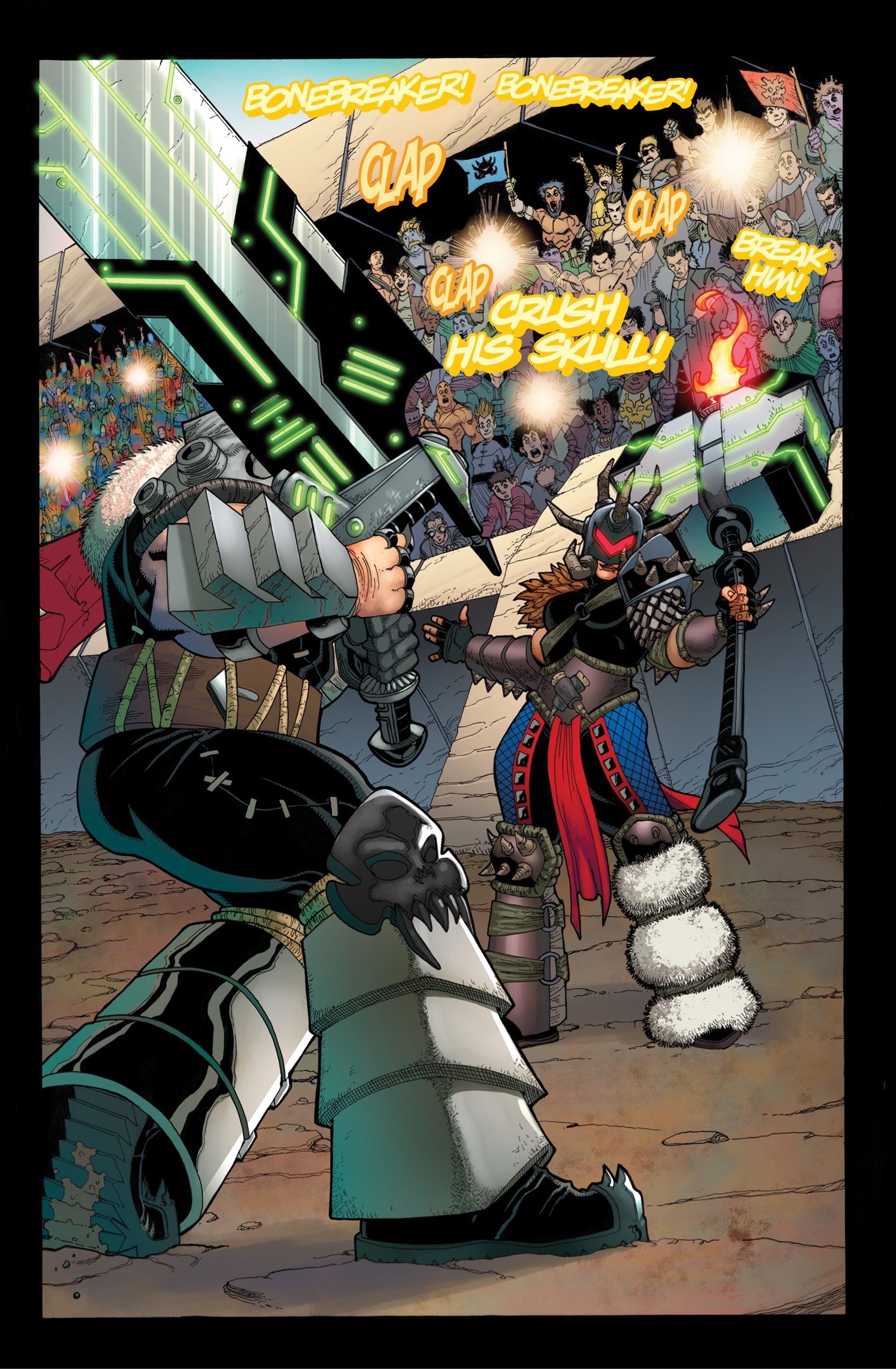 Read online Wailing Blade comic -  Issue #3 - 20