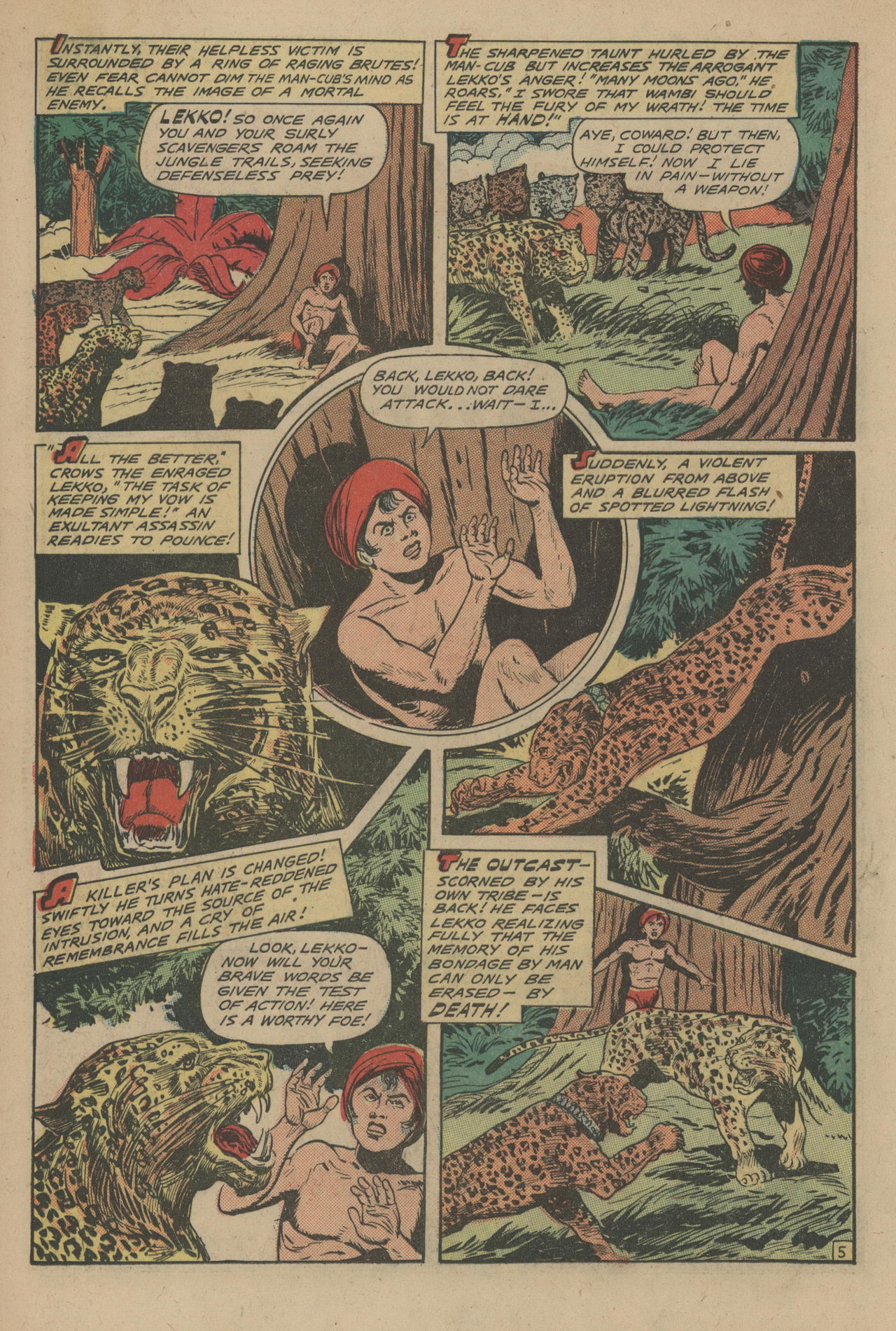 Read online Jungle Comics comic -  Issue #109 - 24