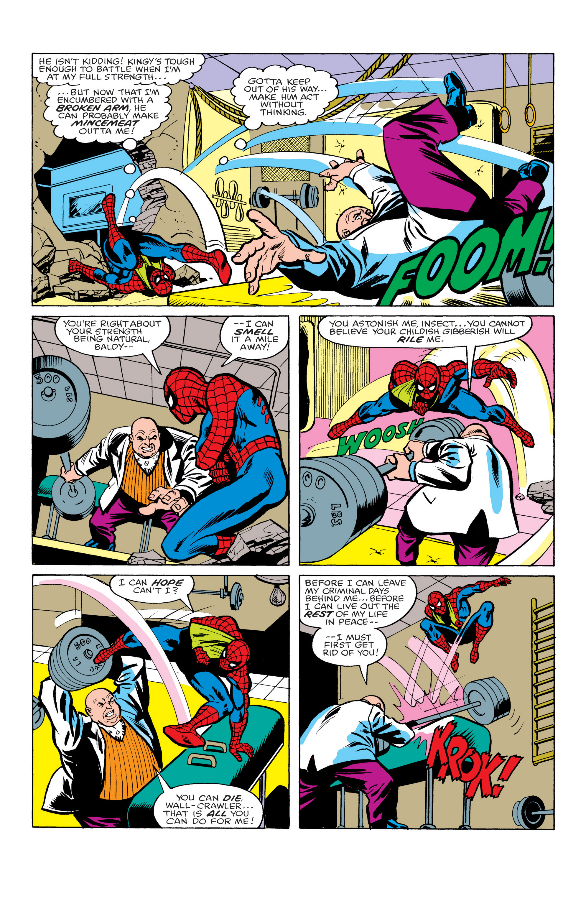 Read online Marvel Masterworks: The Amazing Spider-Man comic -  Issue # TPB 19 (Part 1) - 89