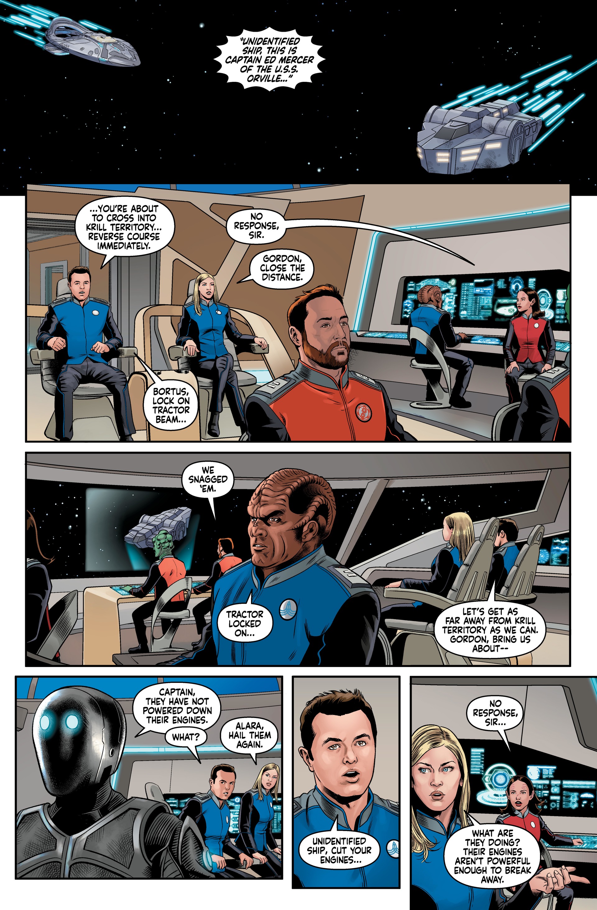 Read online The Orville Library Edition comic -  Issue # TPB (Part 1) - 58