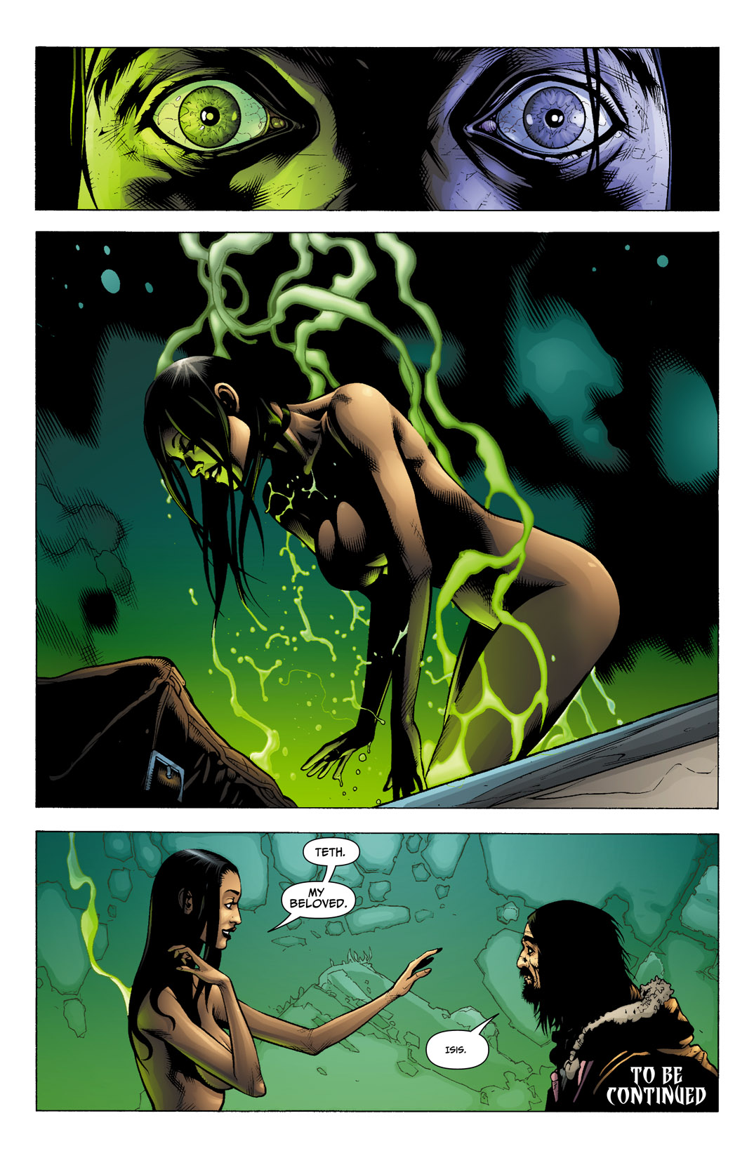 Read online Black Adam: The Dark Age comic -  Issue #1 - 23