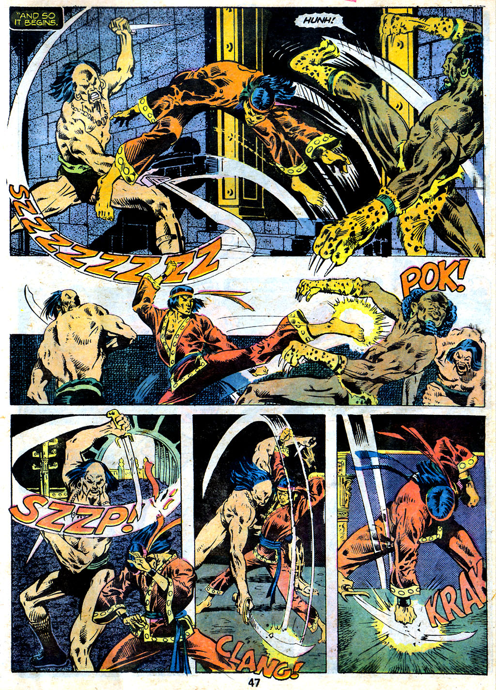 Read online Savage Fists Of Kung Fu comic -  Issue # TPB - 47