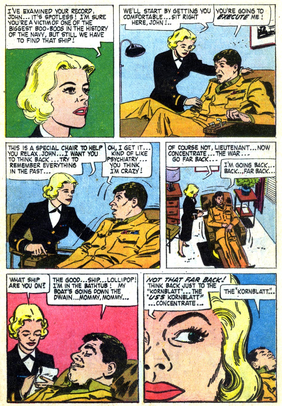 Read online Four Color Comics comic -  Issue #1049 - 13