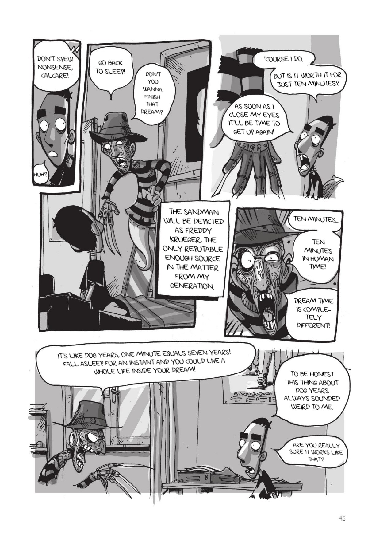 Read online Every Other Damn Monday comic -  Issue # TPB (Part 1) - 46