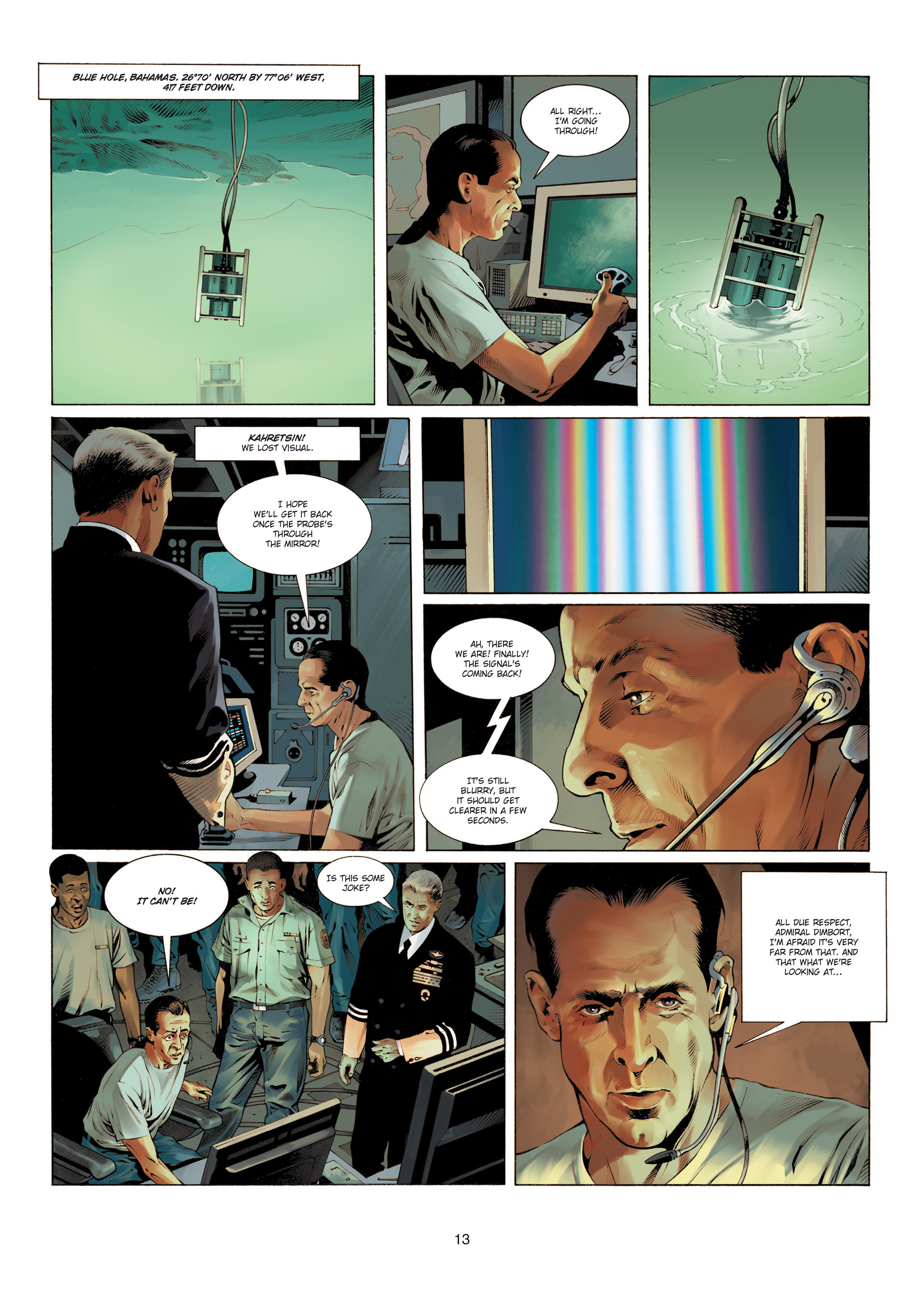 Read online Promethee comic -  Issue #4 - 13