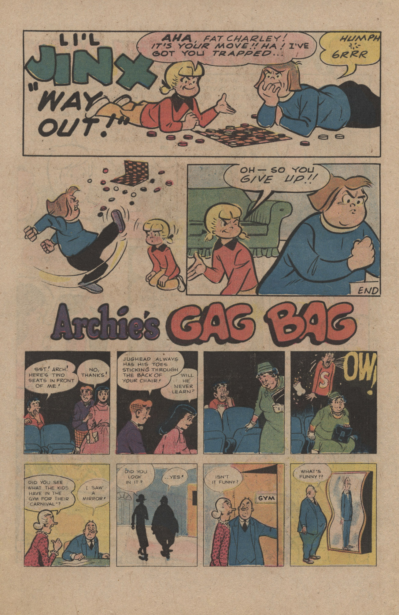 Read online Archie's Joke Book Magazine comic -  Issue #222 - 10