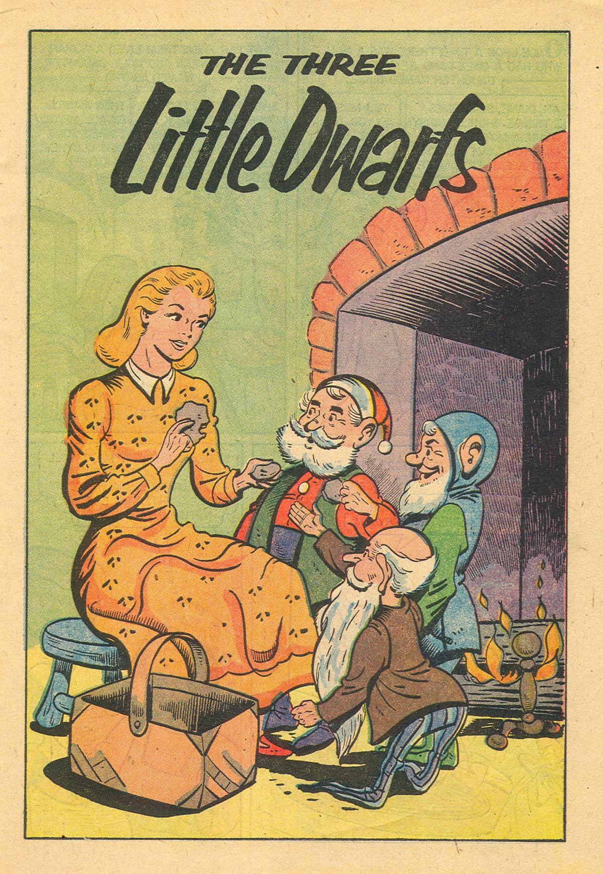 Read online Classics Illustrated Junior comic -  Issue #552 - 3