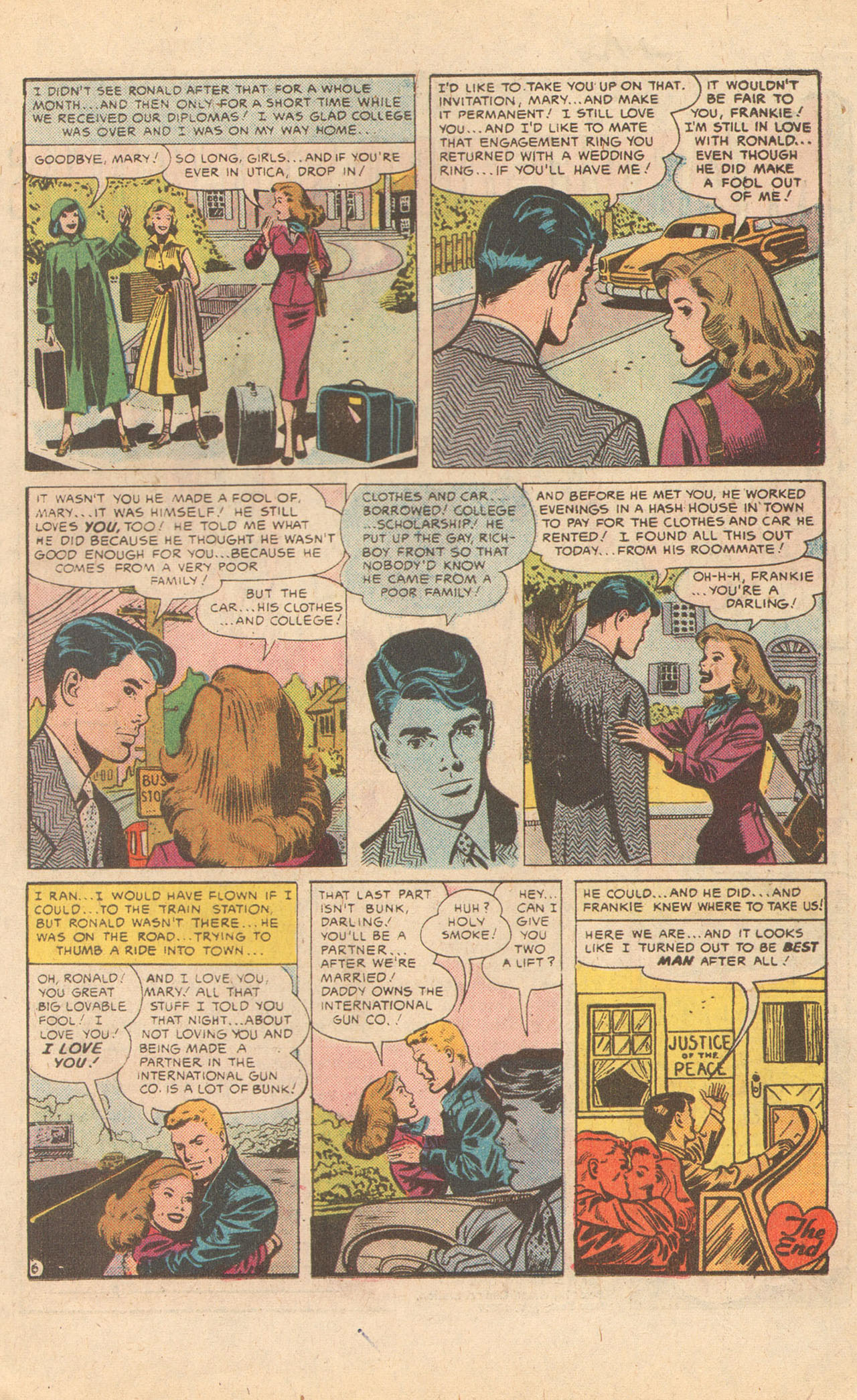 Read online My Love comic -  Issue #34 - 19
