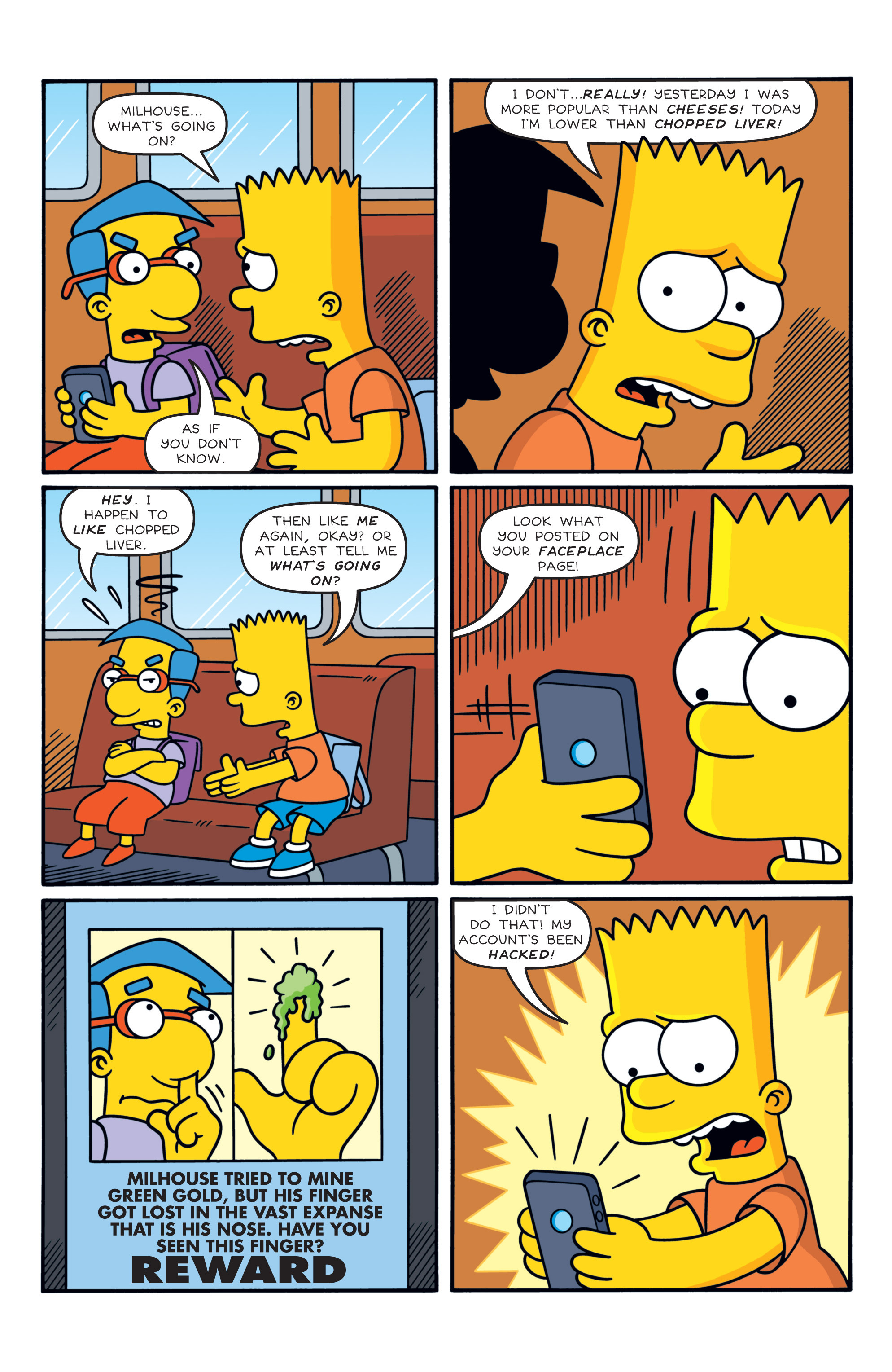 Read online Simpsons Comics comic -  Issue #190 - 9