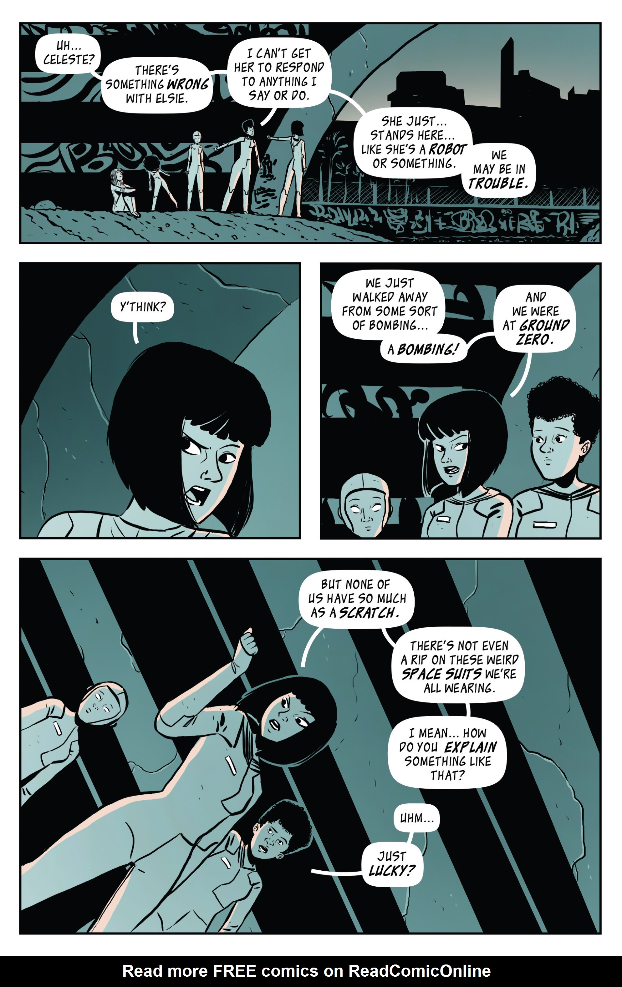 Read online Grave Lilies comic -  Issue #1 - 9