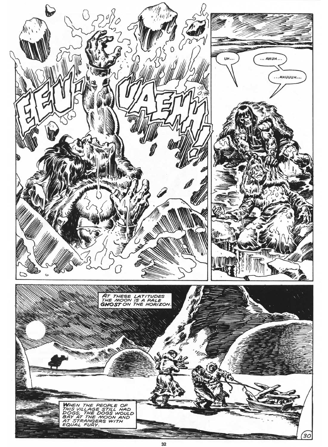 The Savage Sword Of Conan issue 168 - Page 33