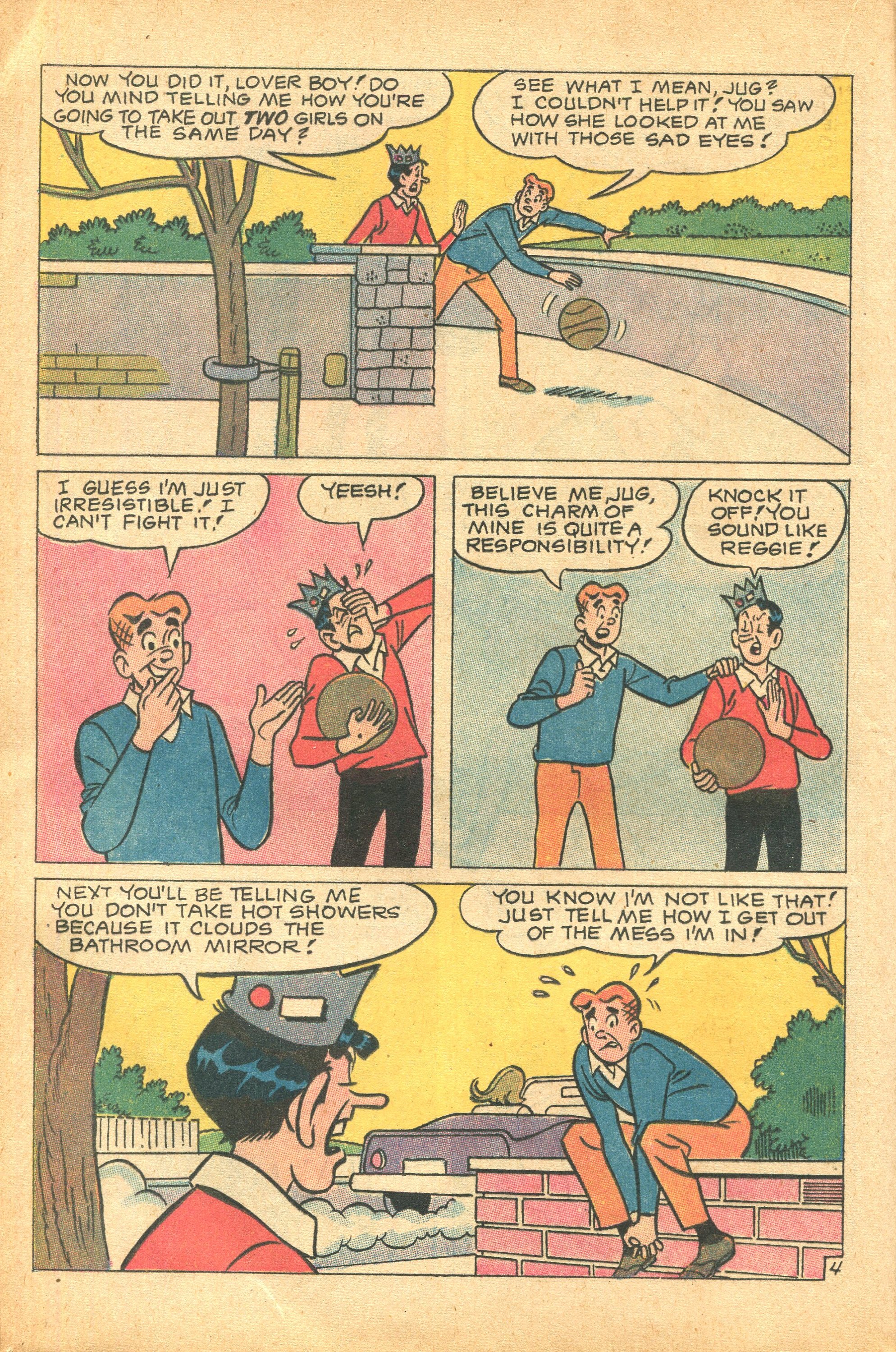 Read online Jughead (1965) comic -  Issue #188 - 16